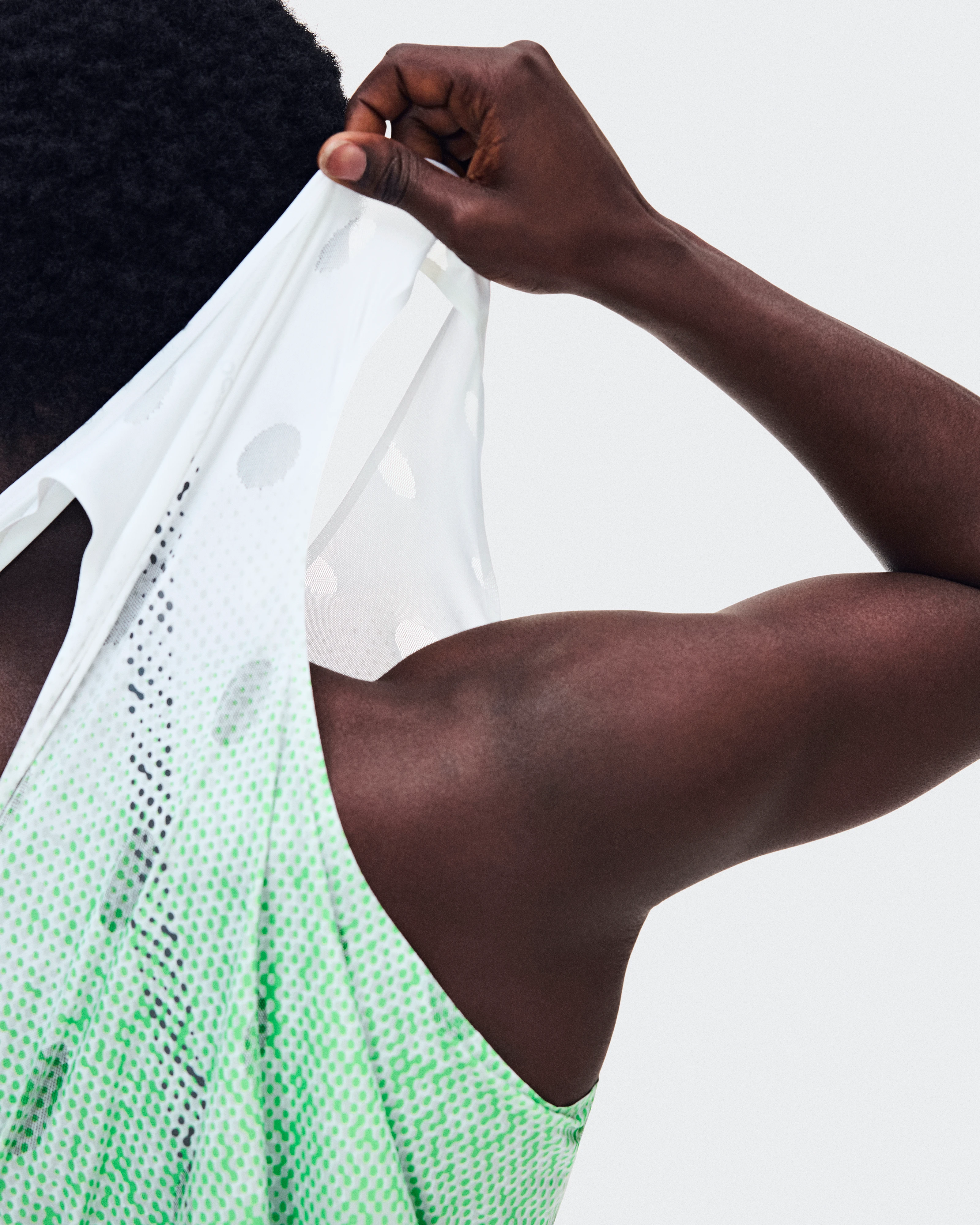 On Zero Tank Breathe Verdite Homme Hauts et t-shirts