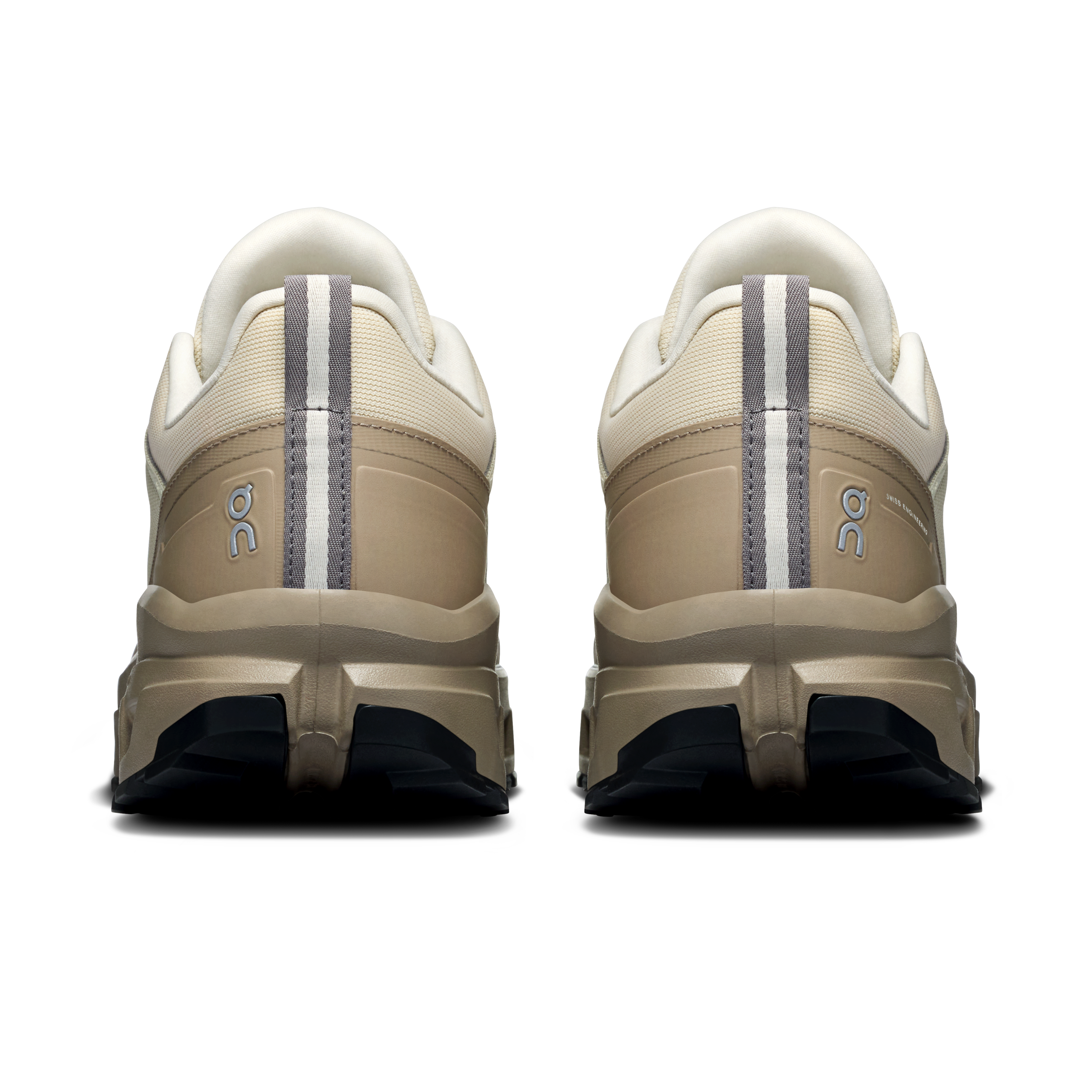 On Cloudrock Low Waterproof Grain & Soba Homme Randonnée Chaussures