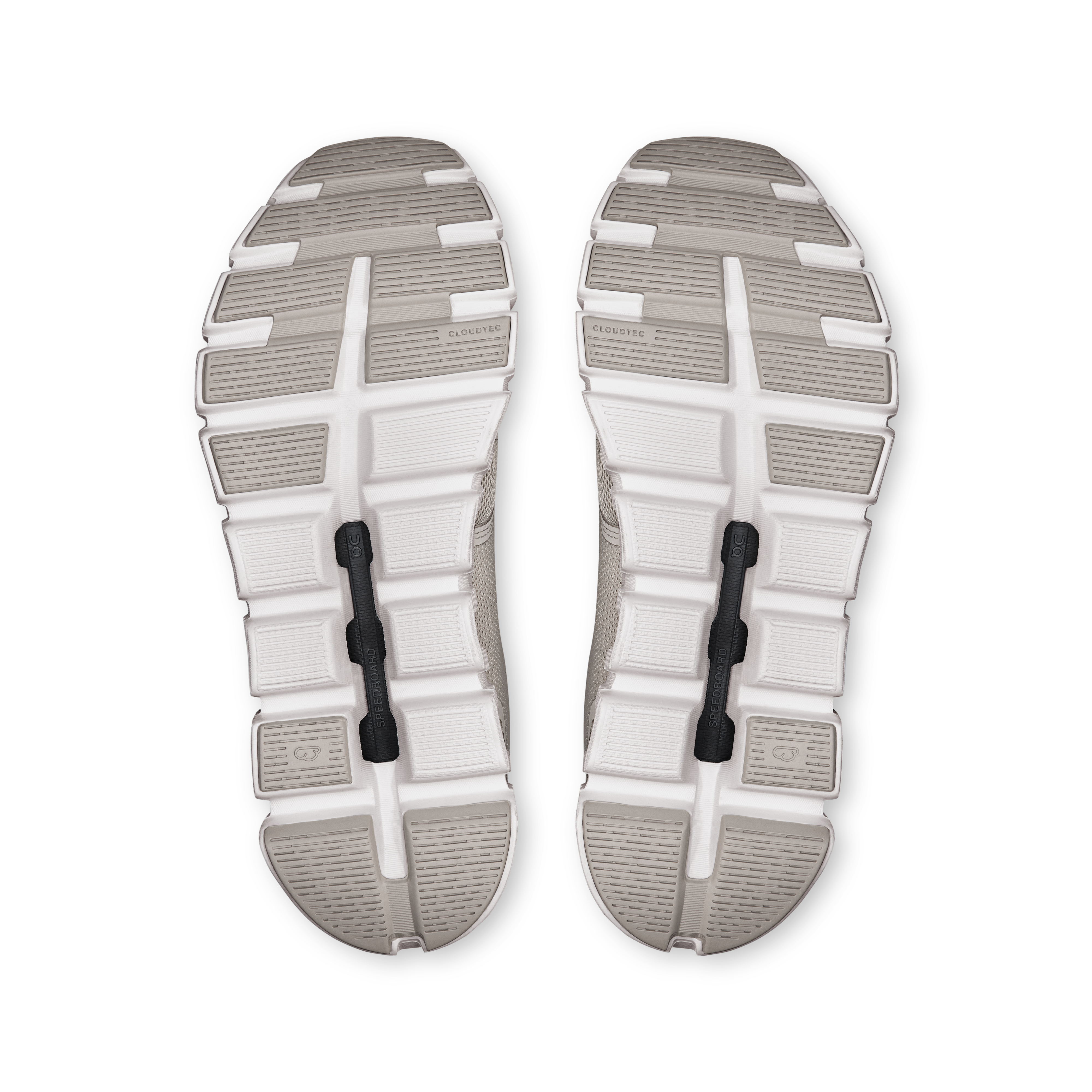 On Cloud 6 Wide Pearl & White Femme Active Life Chaussures