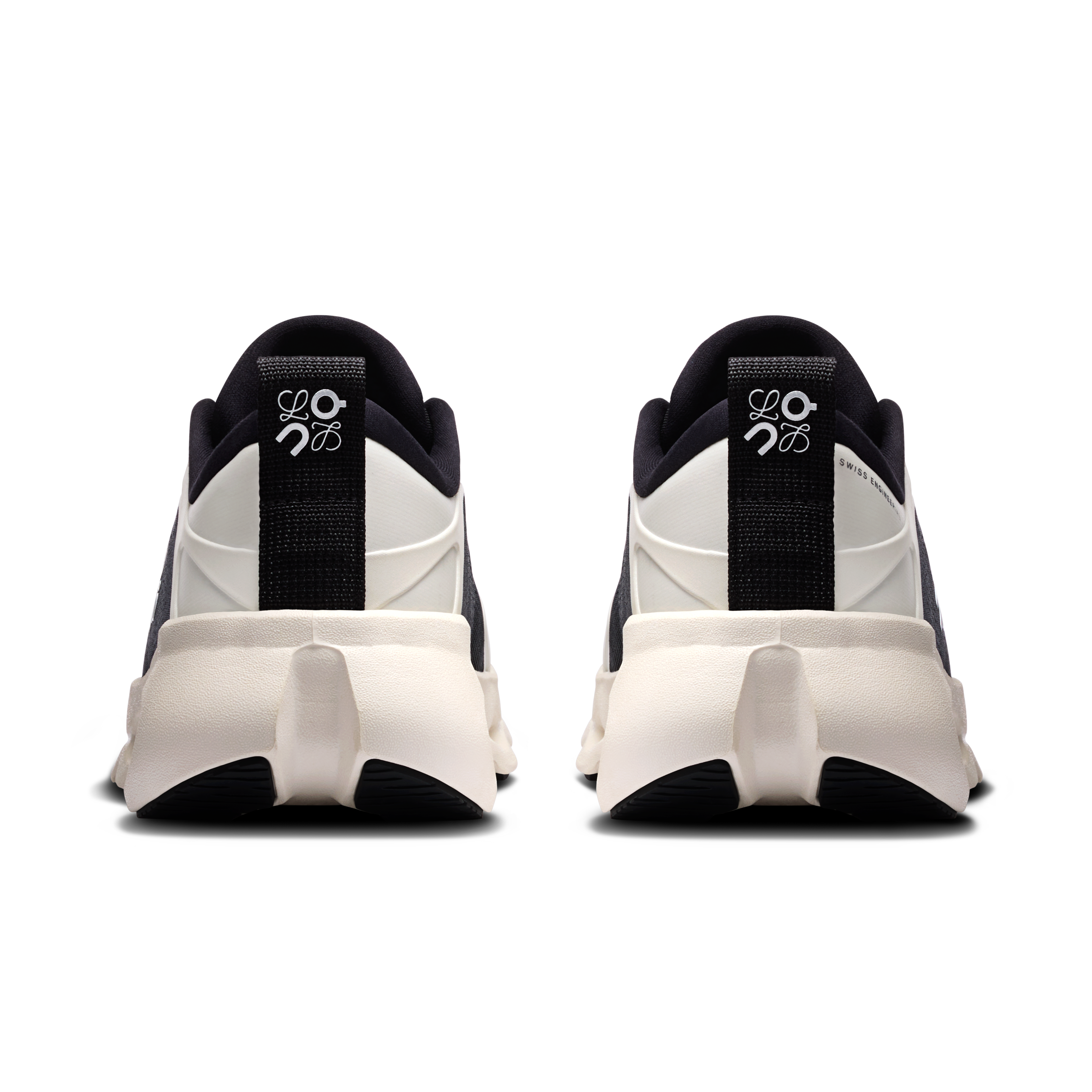 On Cloudsolo LOEWE Black & Eggshell Femme Active Life Chaussures