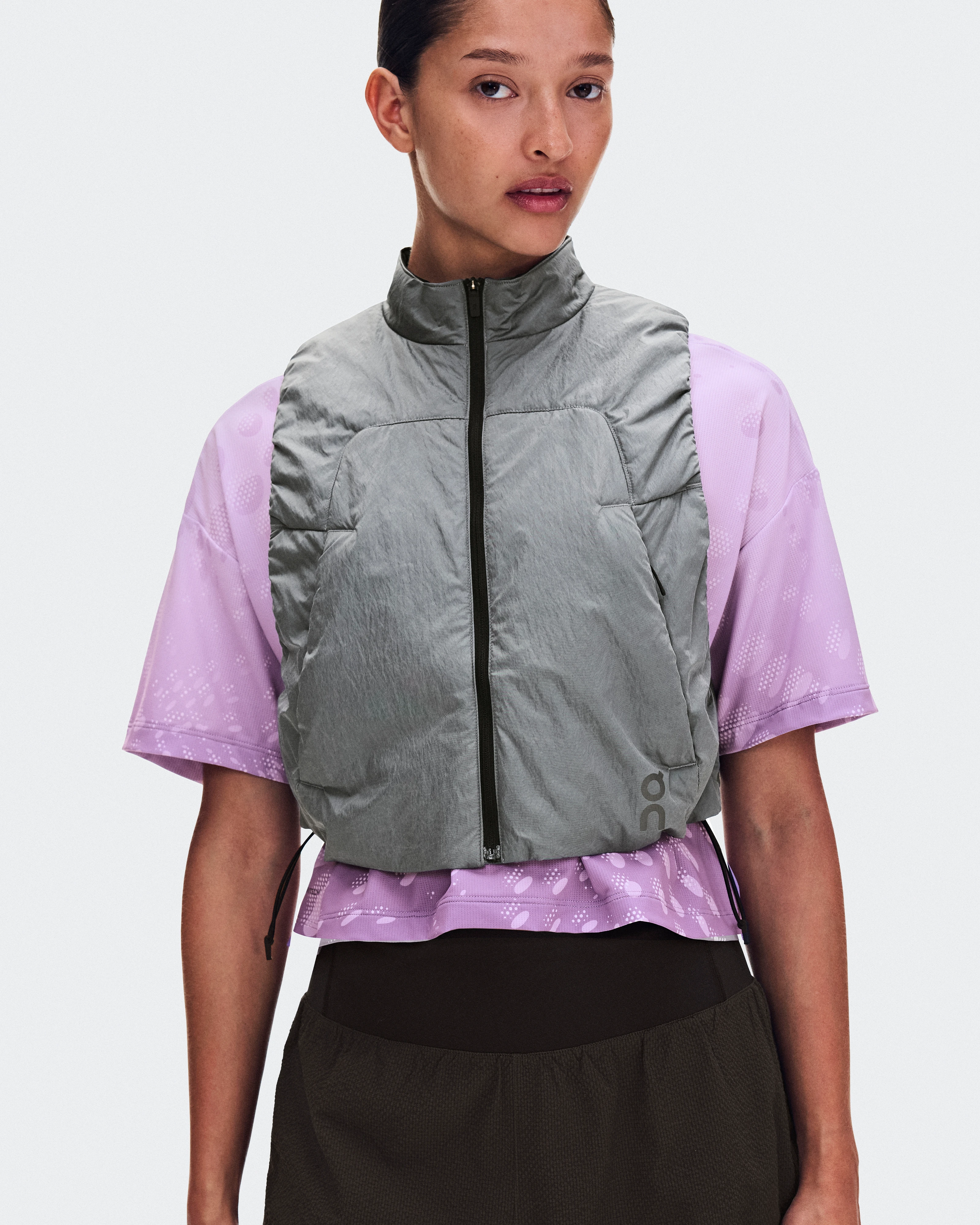 On Performance Volt Vest Glacier Femme Gilet