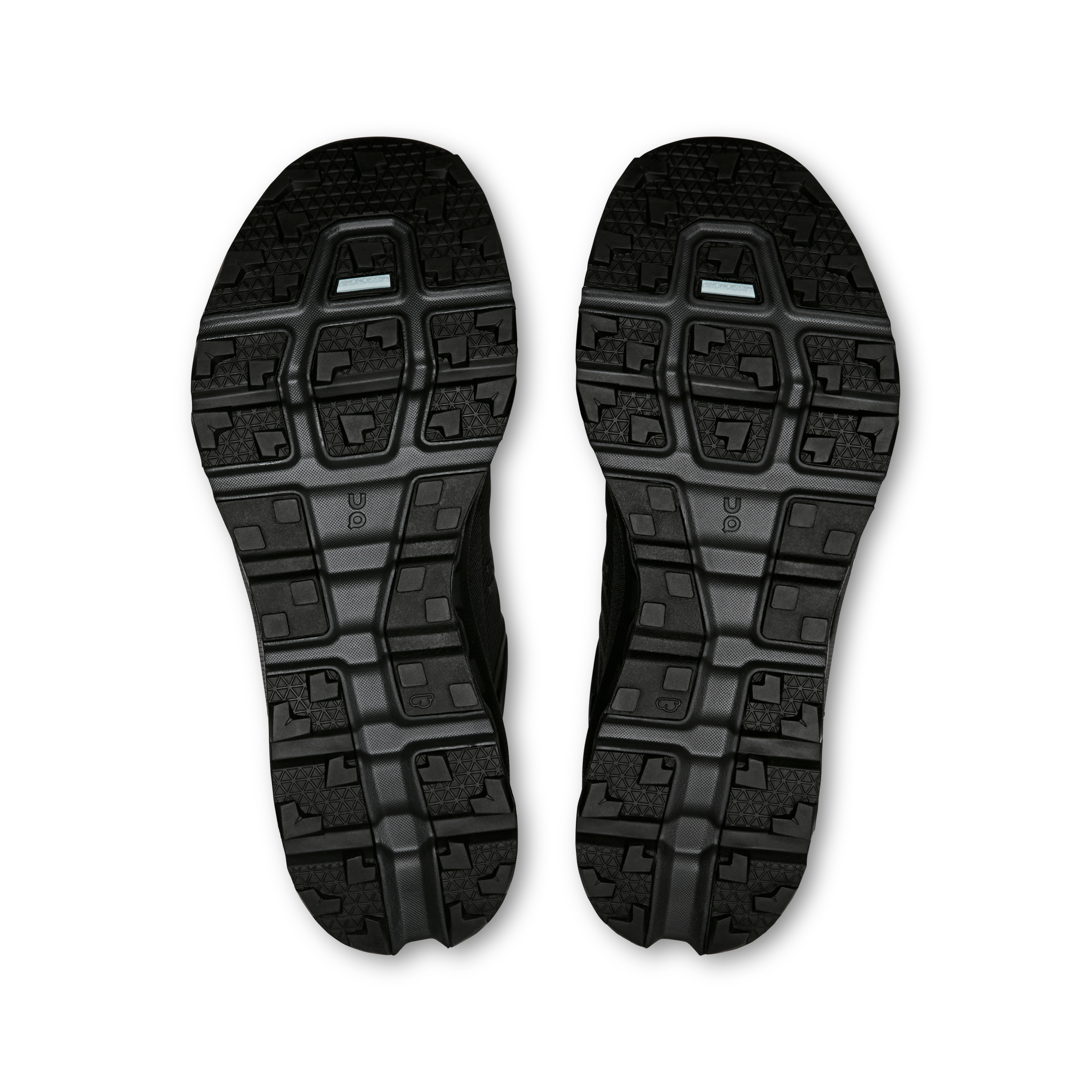 On Cloudvista 2 Black & Black Femme Running de trail Chaussures