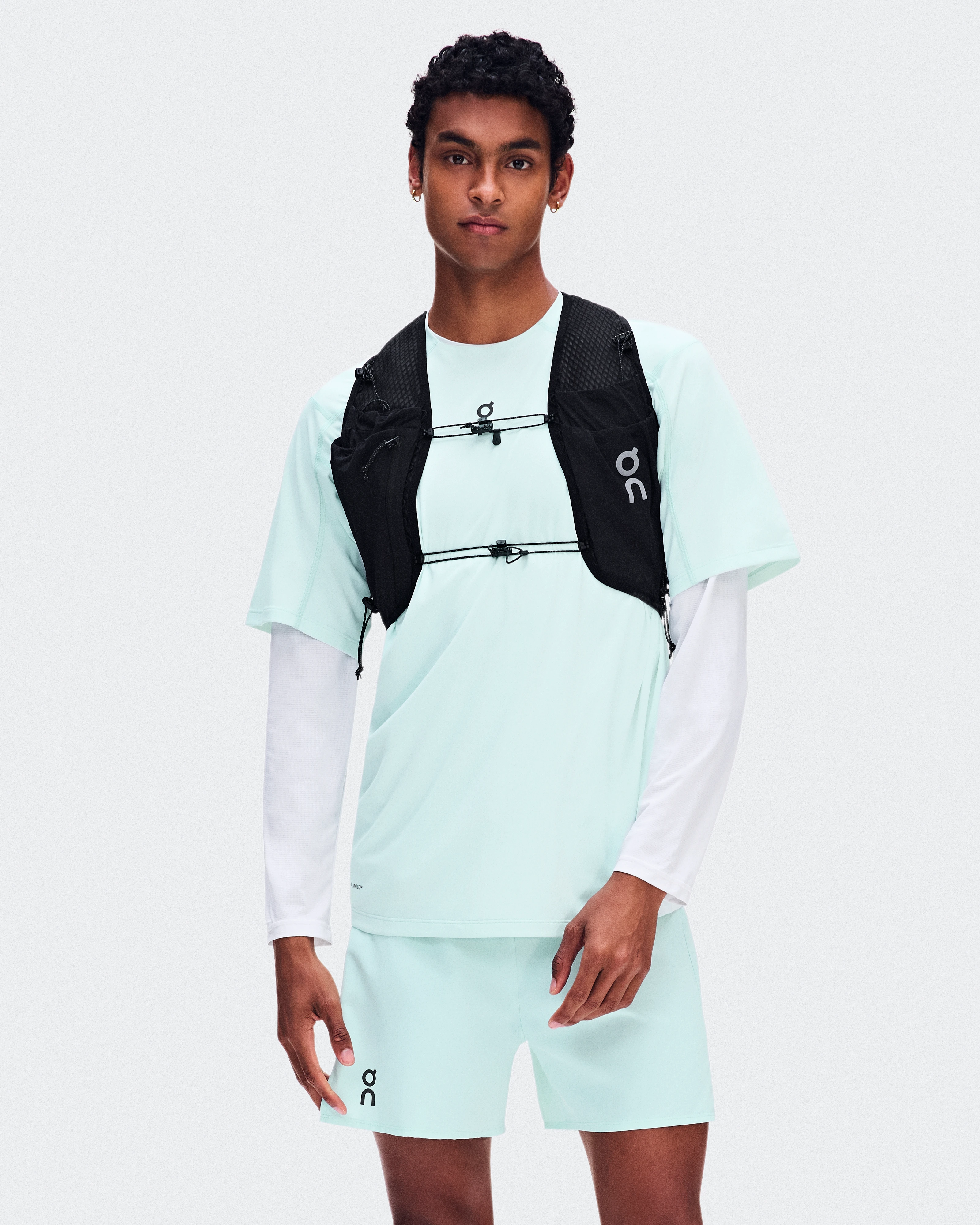 On Trail Shorts Flurry Homme Shorts