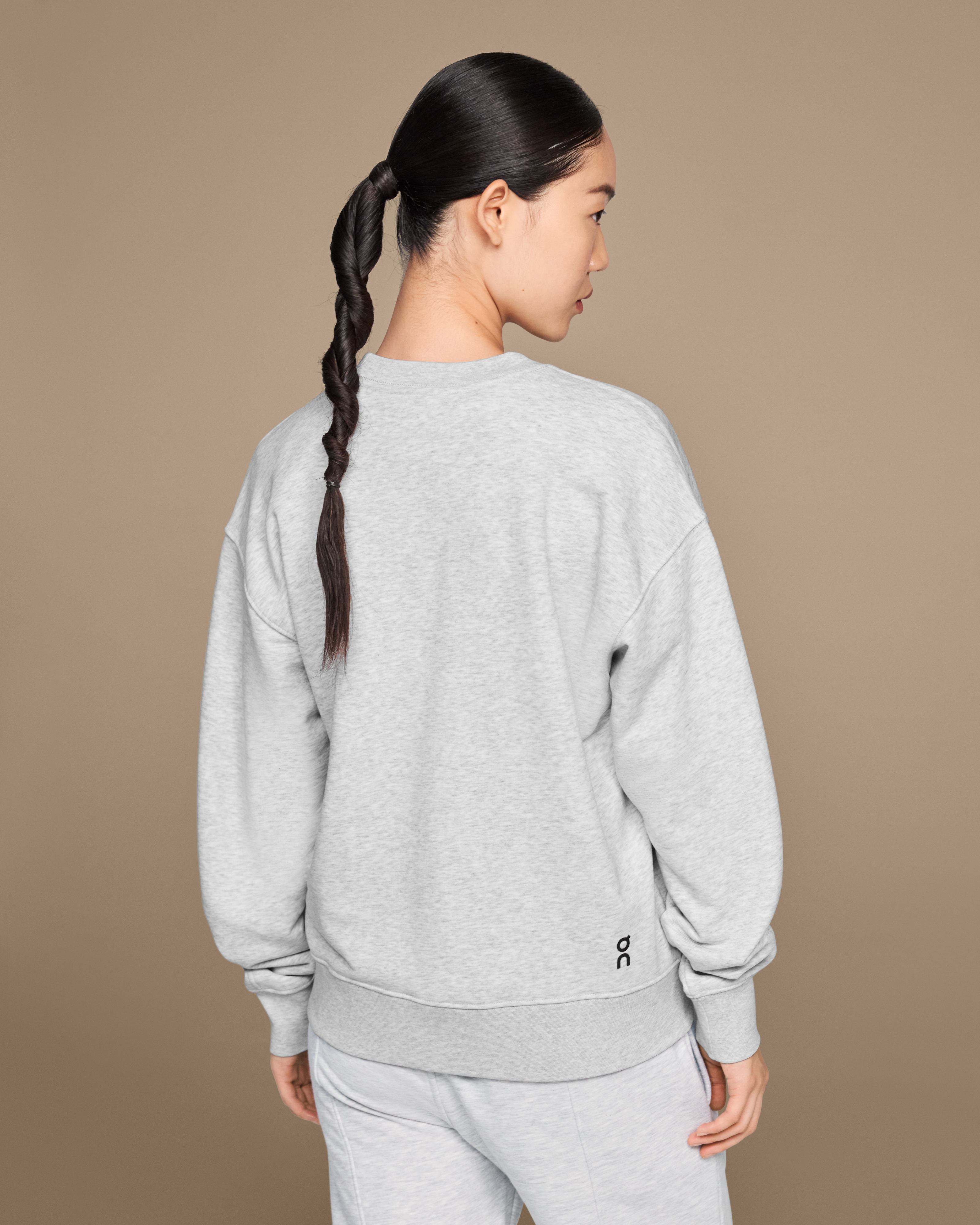 On Club Crew Crater Femme Sweats à capuche et sweats