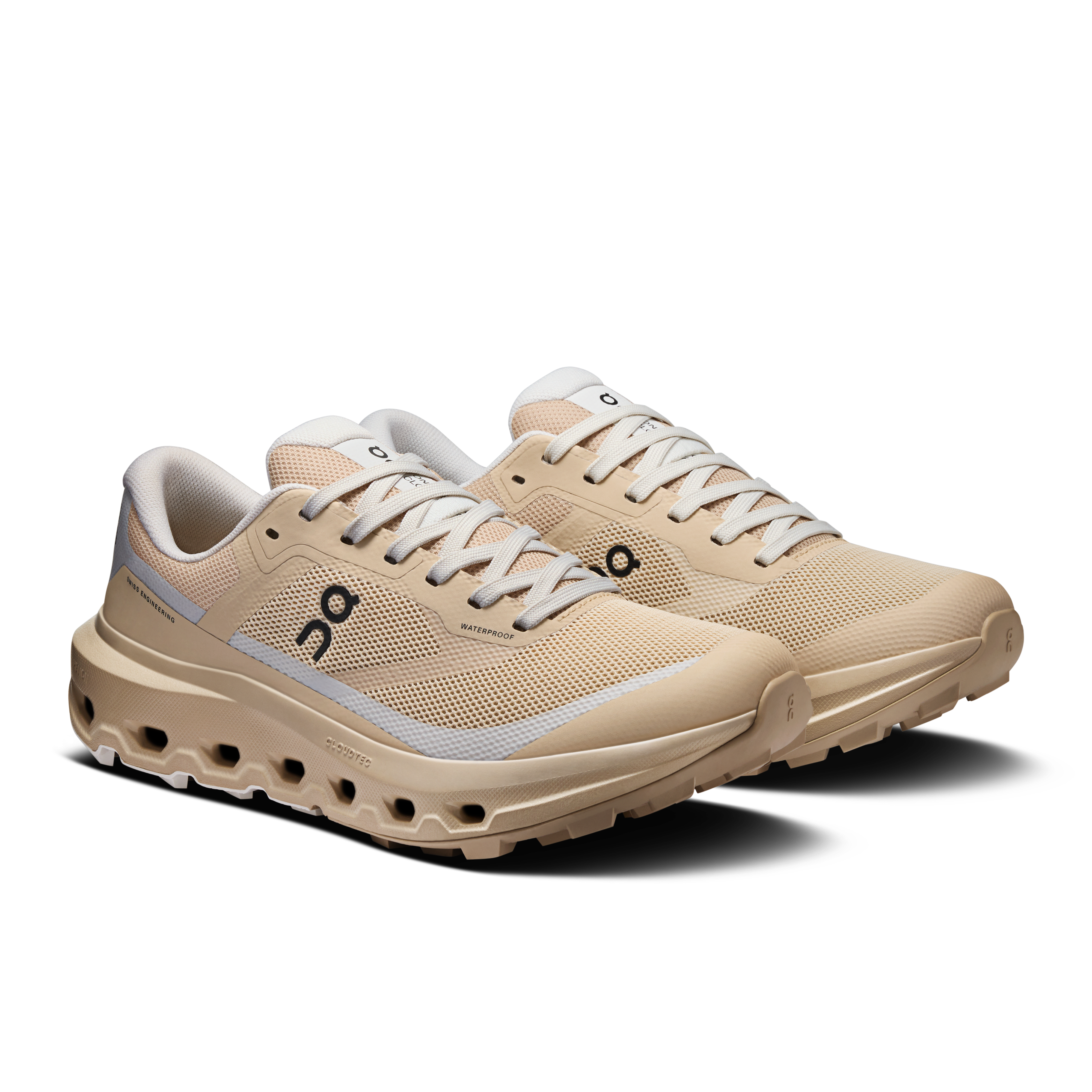 On Cloudvista 3 Waterproof Sand & Ice Femme Running de trail Chaussures