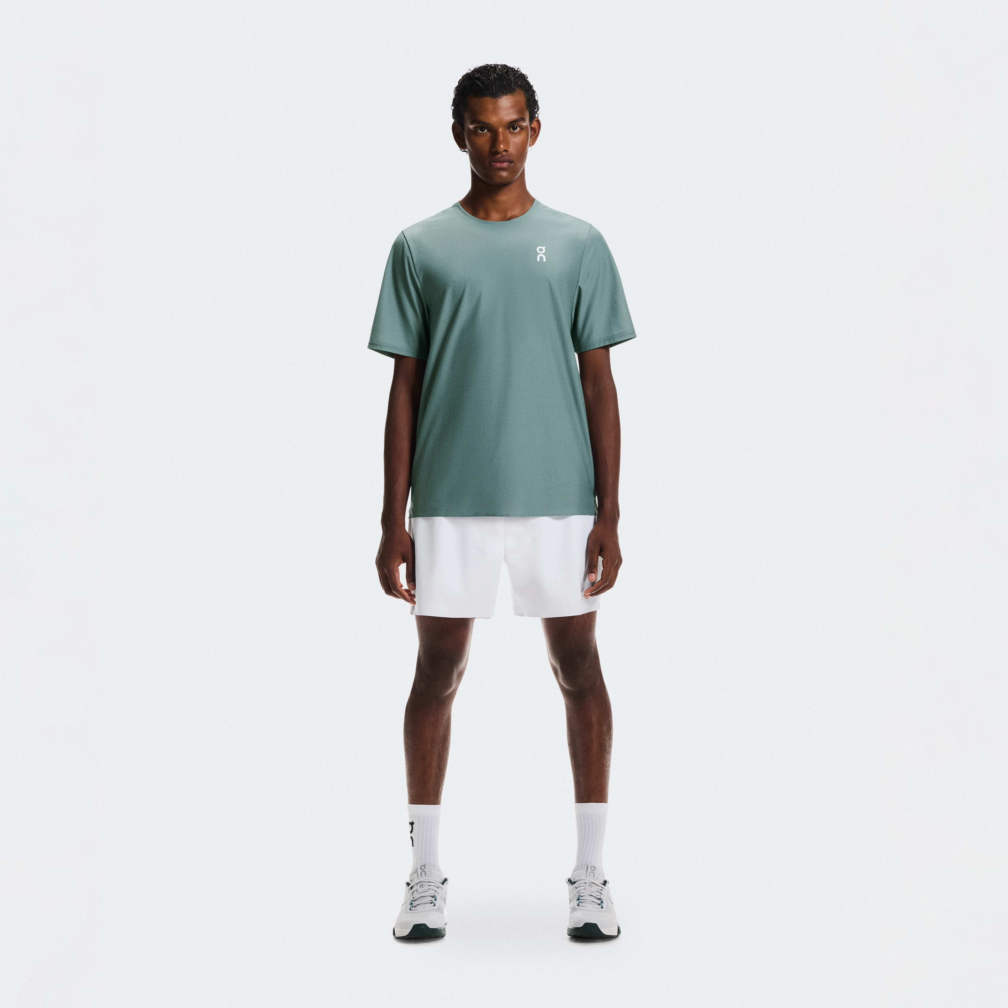 On 5" Court Shorts White Homme – Tennis Shorts