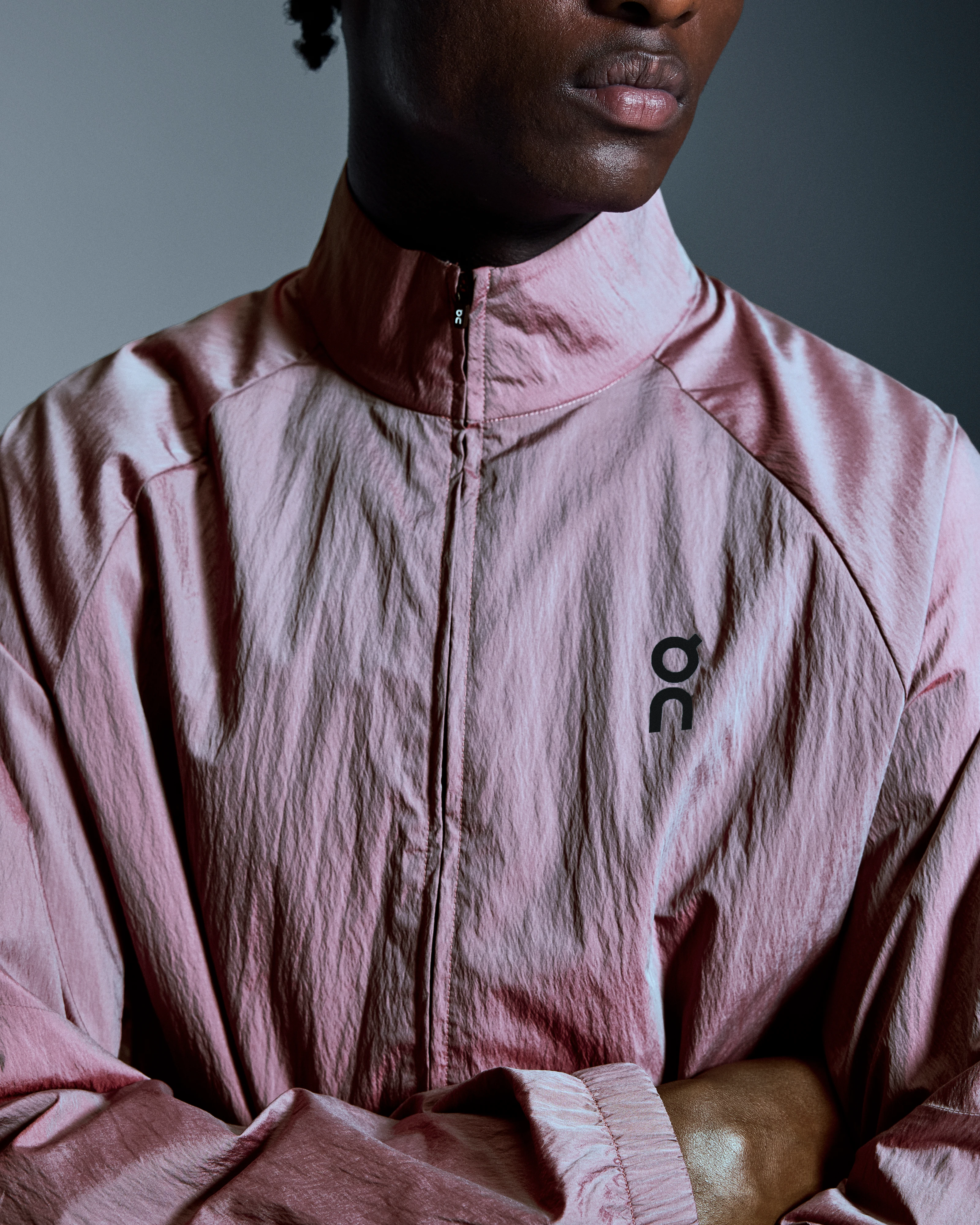 On Court Jacket Pink Homme Vestes