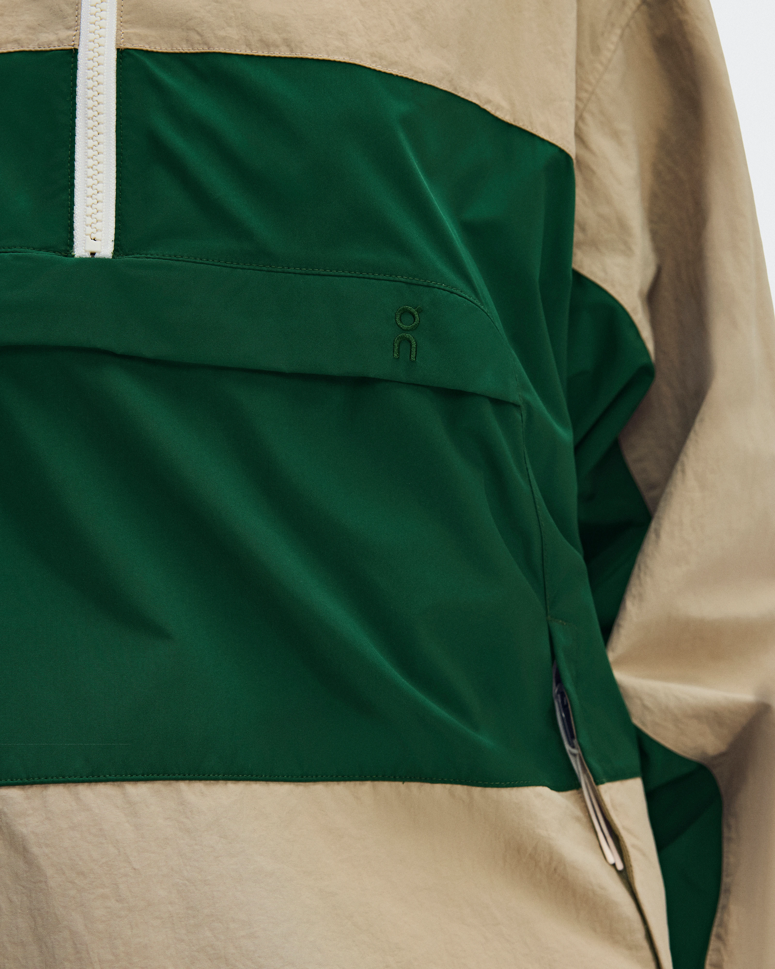 On Half-Zip Anorak Kasha Femme Vestes