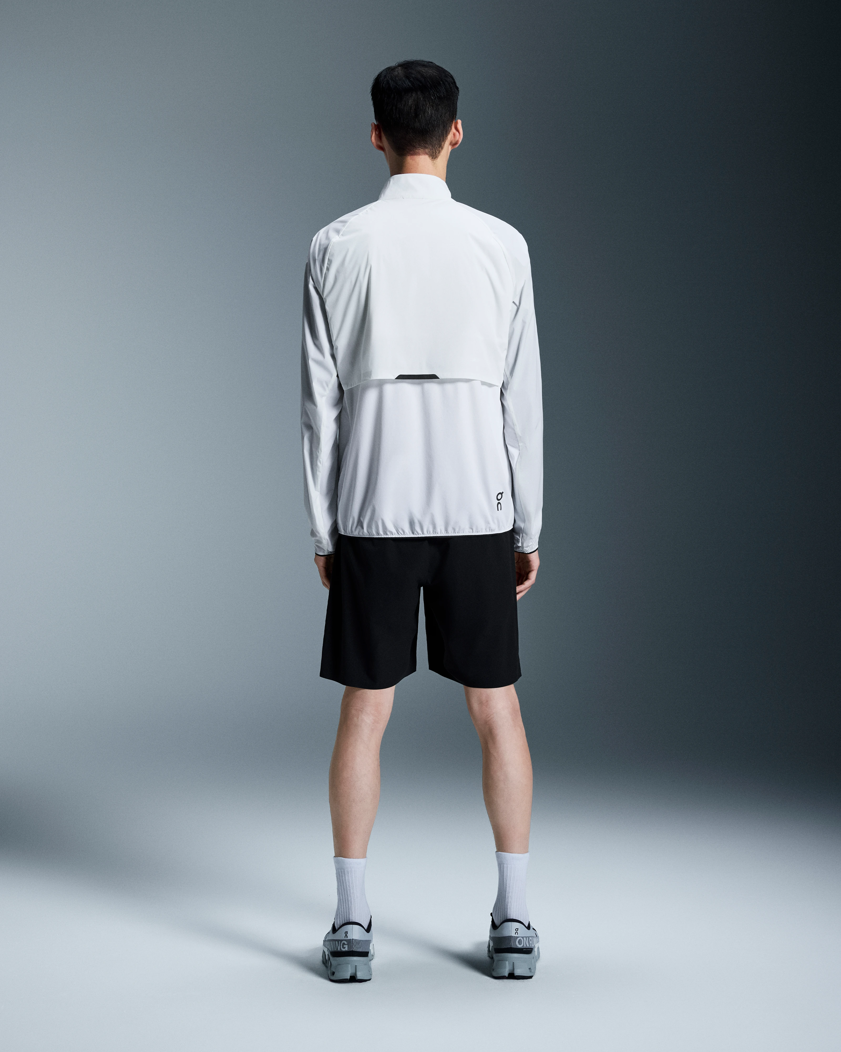 On Weather Jacket Insulated White Homme Vestes