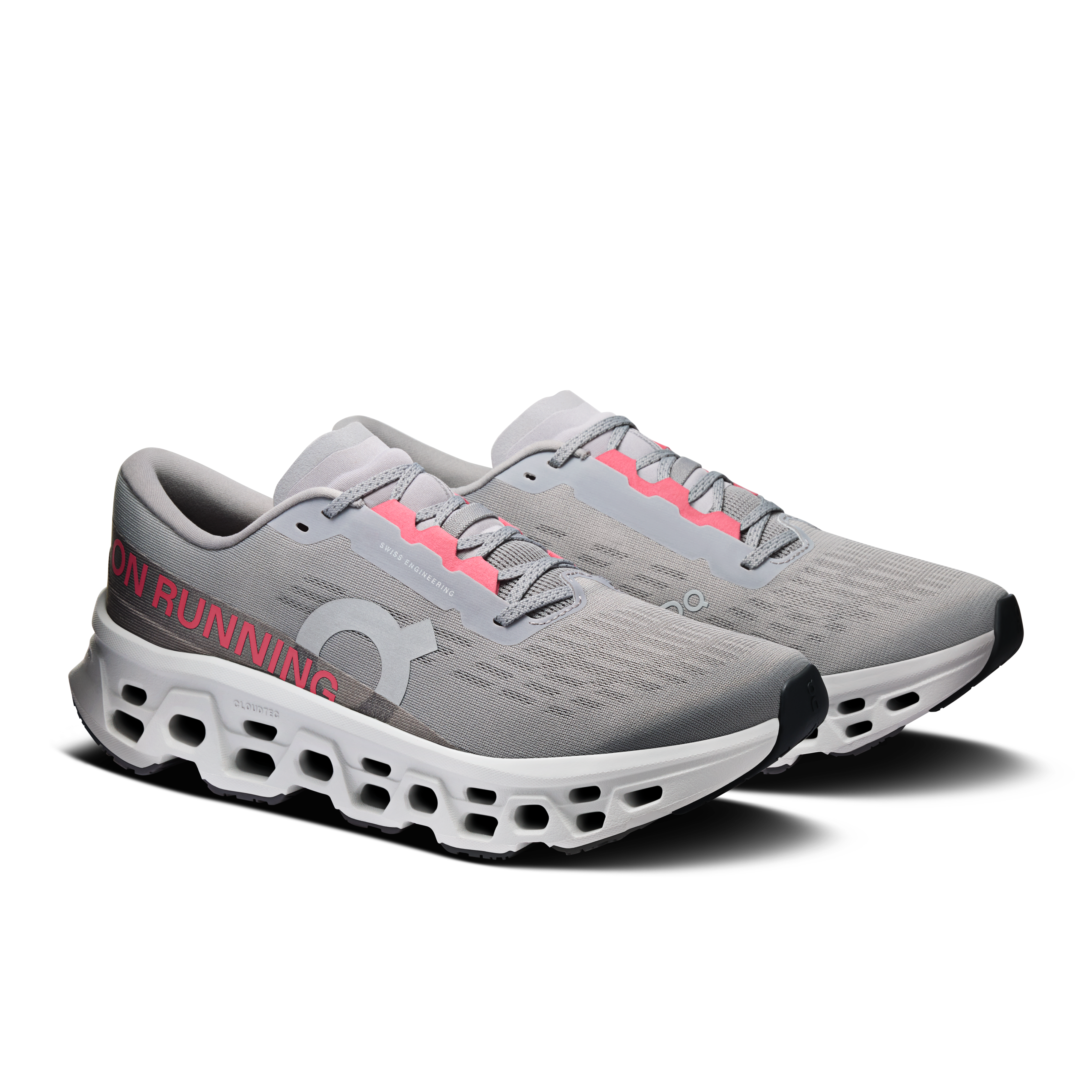 On Cloudmonster 3 Alloy & Glacier Homme – Running quotidien, foulées réactives Chaussures