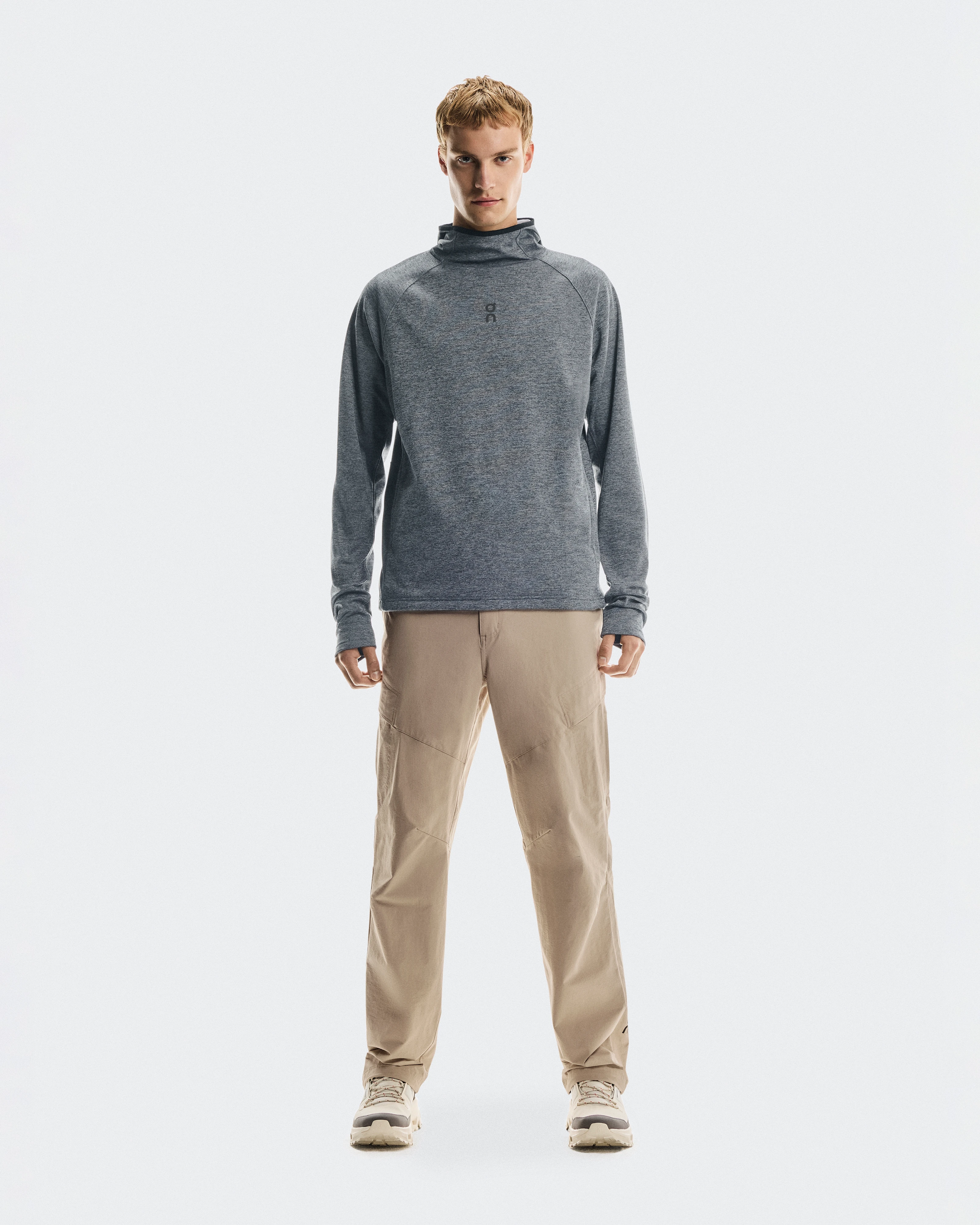On Trek Hoodie Basalt Homme Sweats à capuche et sweats