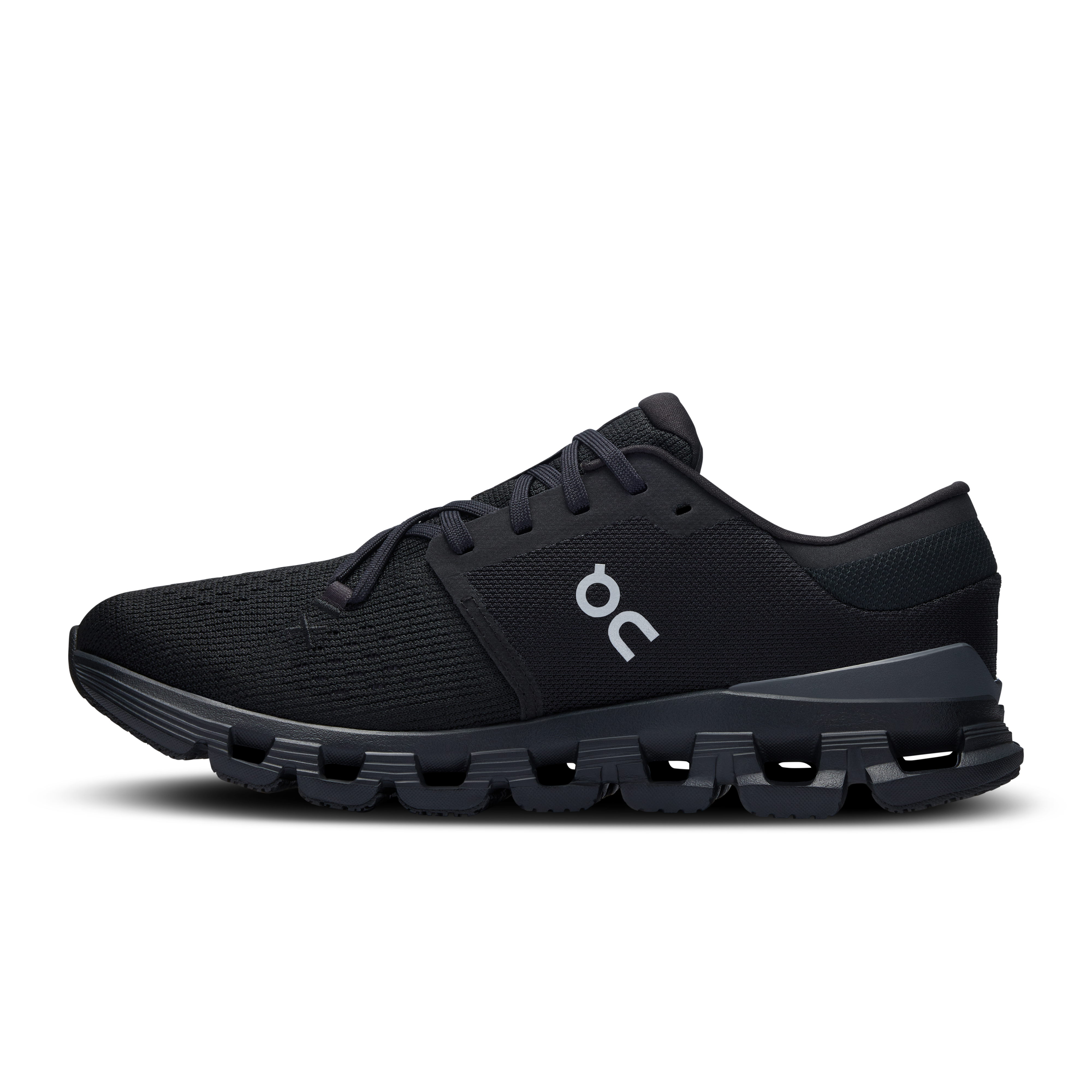 On Cloud X 4 Black & Eclipse Femme training_shoes Chaussures