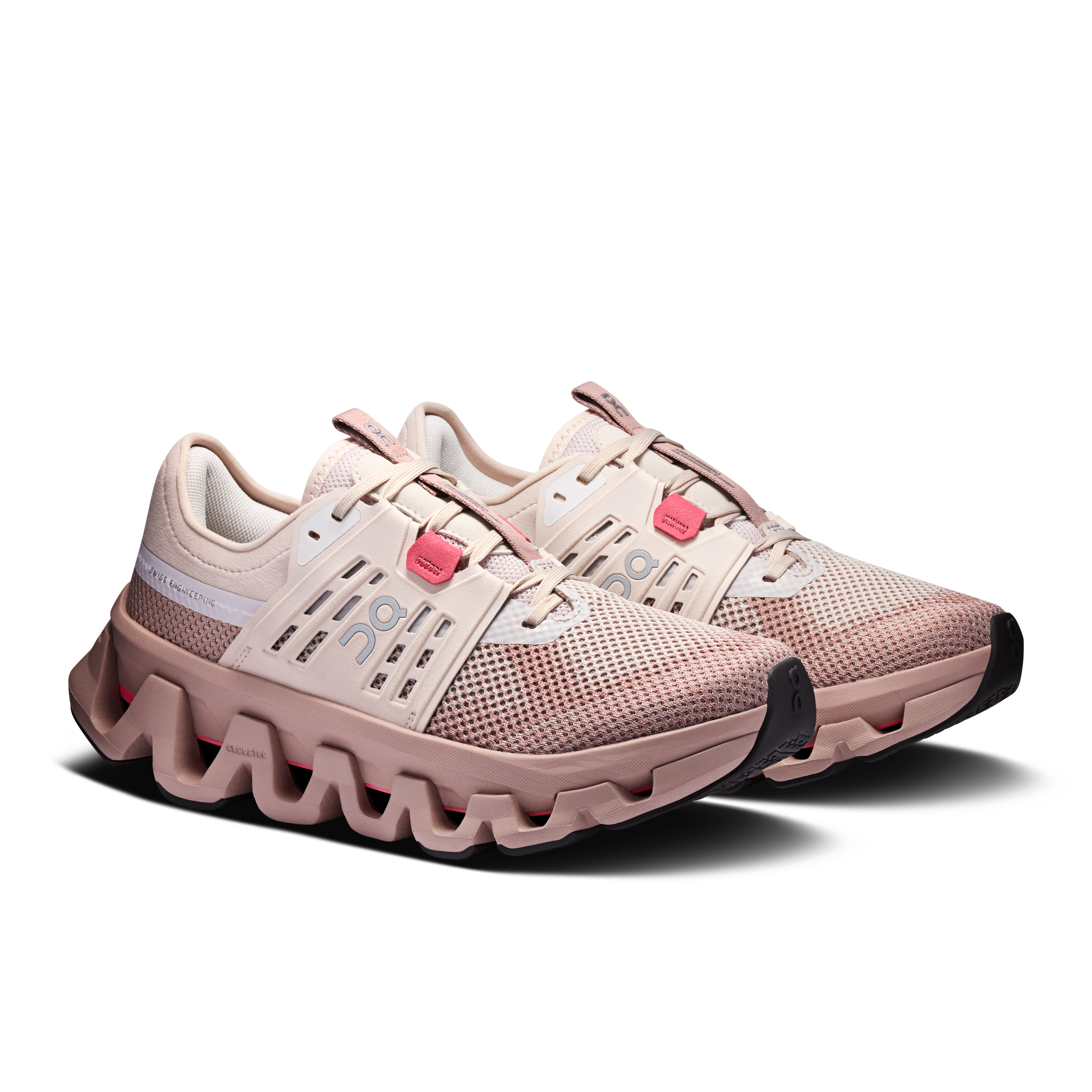 On Cloudswift Amp Pearl & Biscuit Femme Active Life Chaussures
