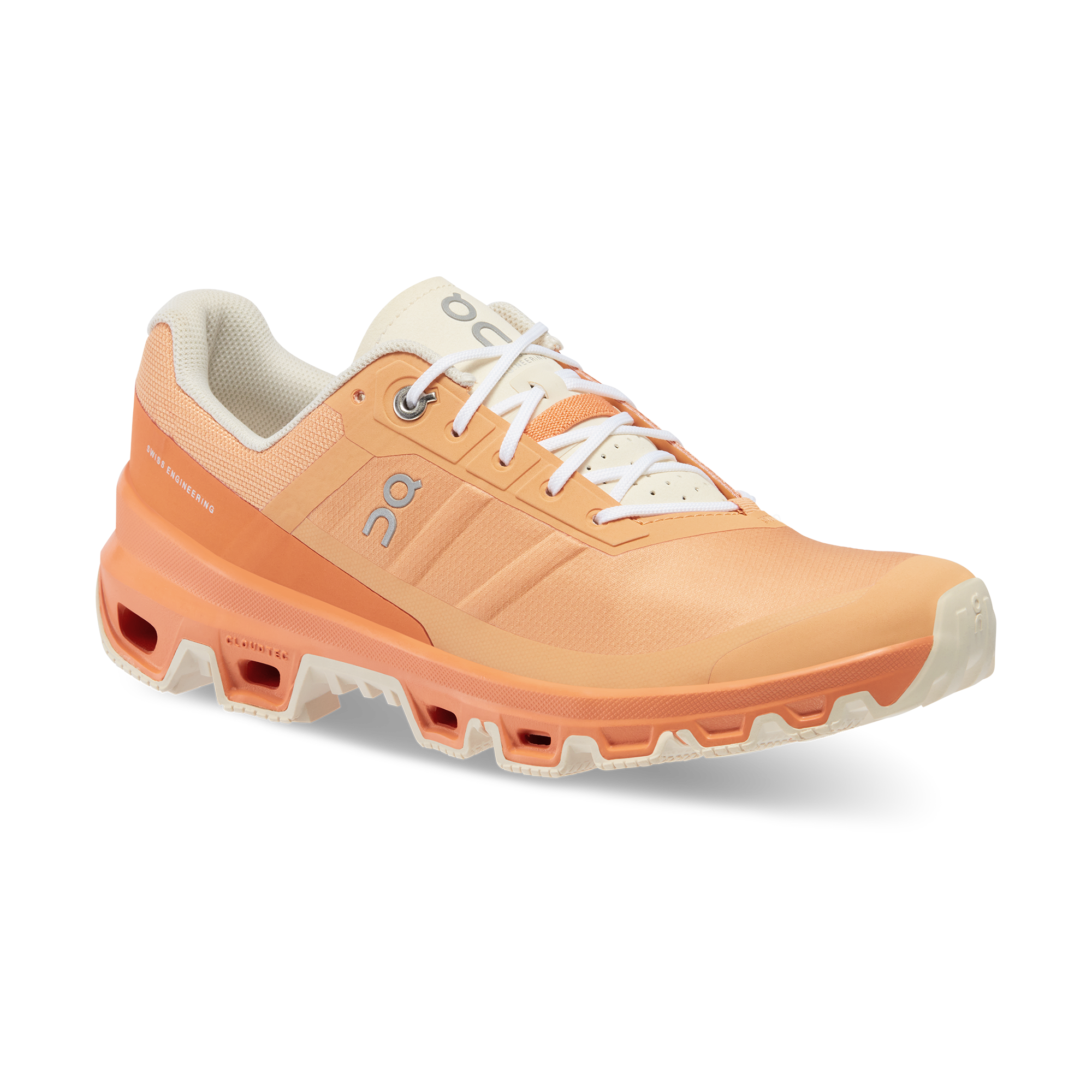 On Cloudventure Copper & Orange Femme Running de trail Chaussures