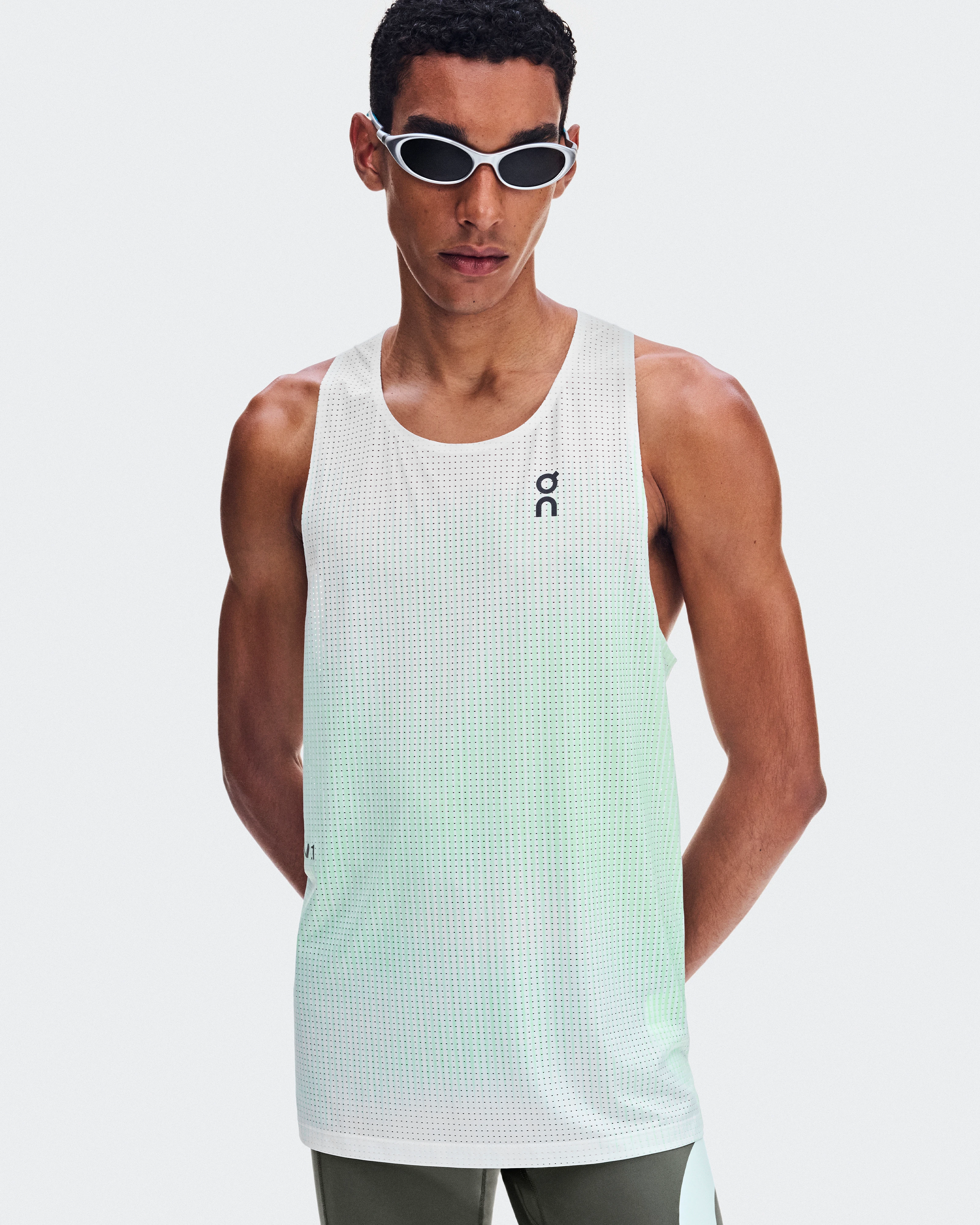 On Race Singlet LN1 Fresco Homme Hauts et t-shirts
