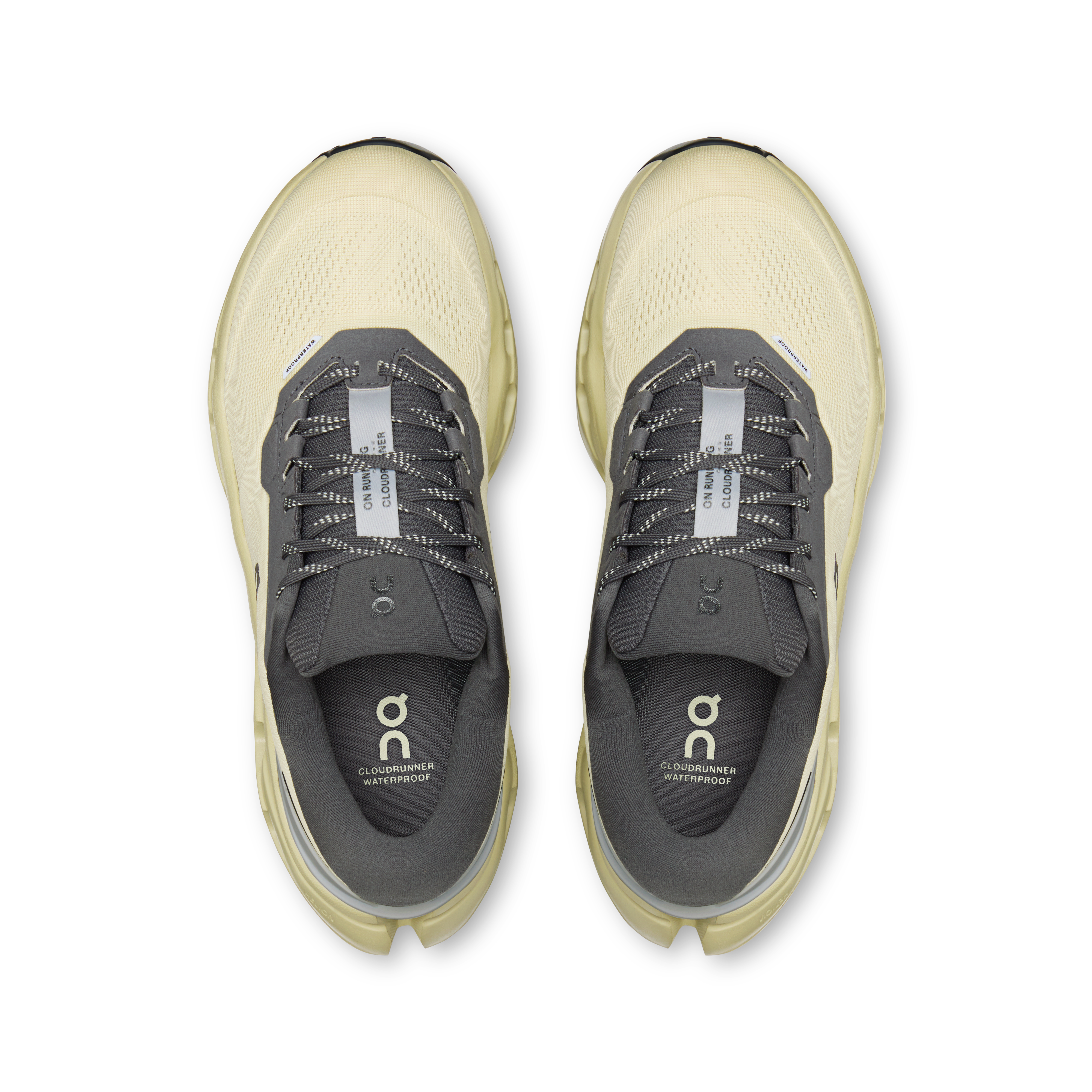 On Cloudrunner 3 Waterproof Pollen & Haze Femme Running sur route Chaussures