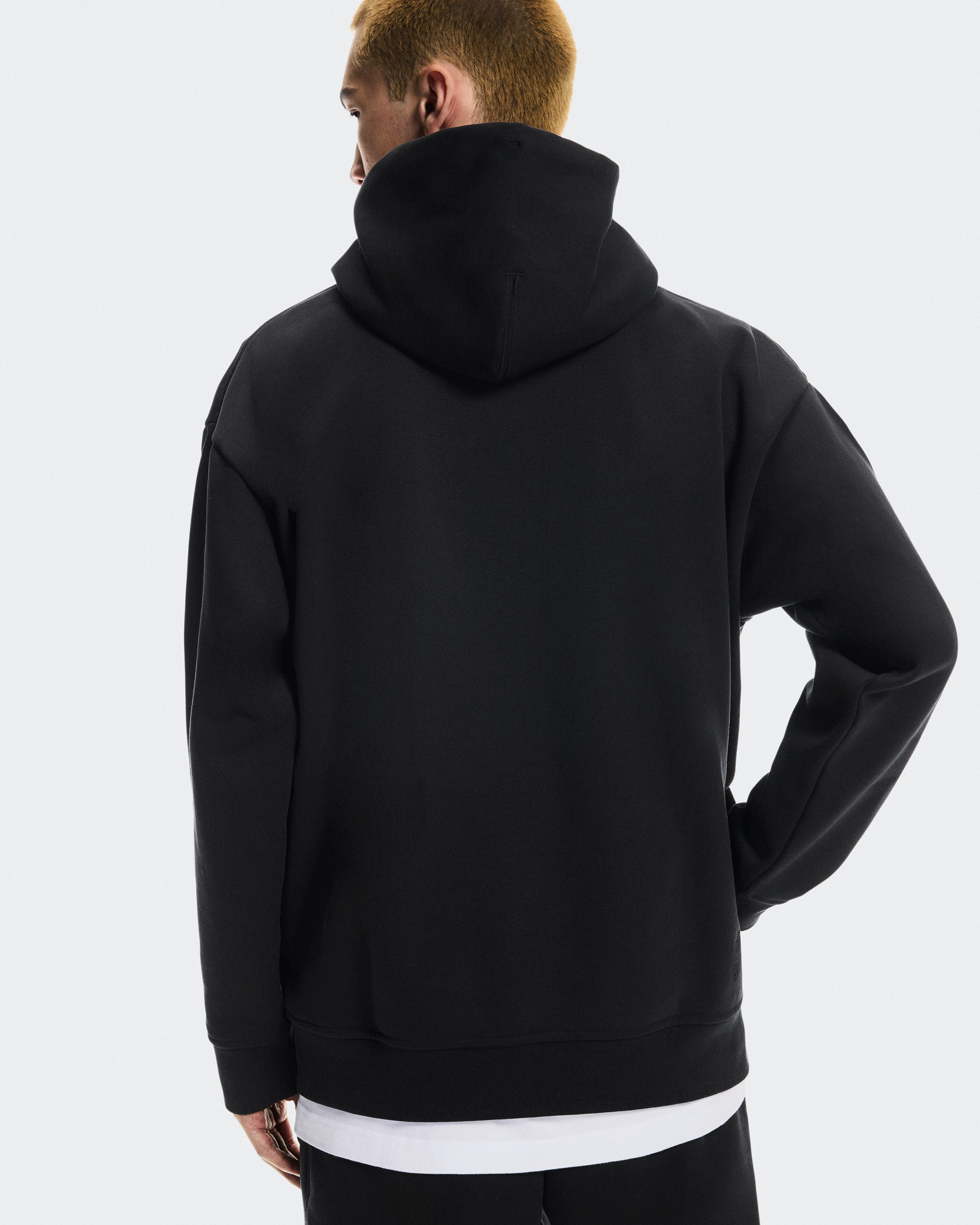 On Club Collective Hoodie Black Homme Sweats à capuche et sweats