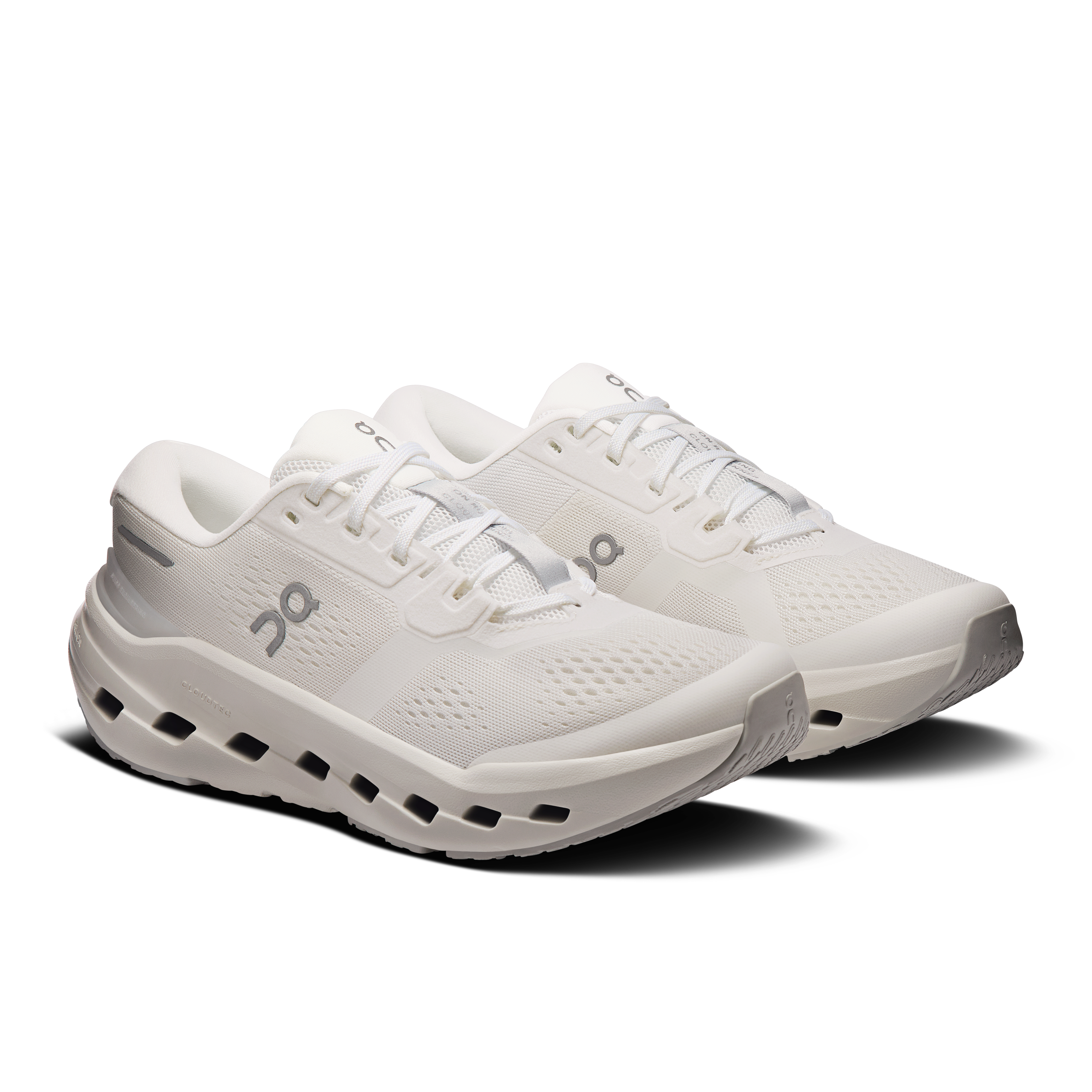 On Cloudrunner 3 White & Ivory Femme Running sur route Chaussures