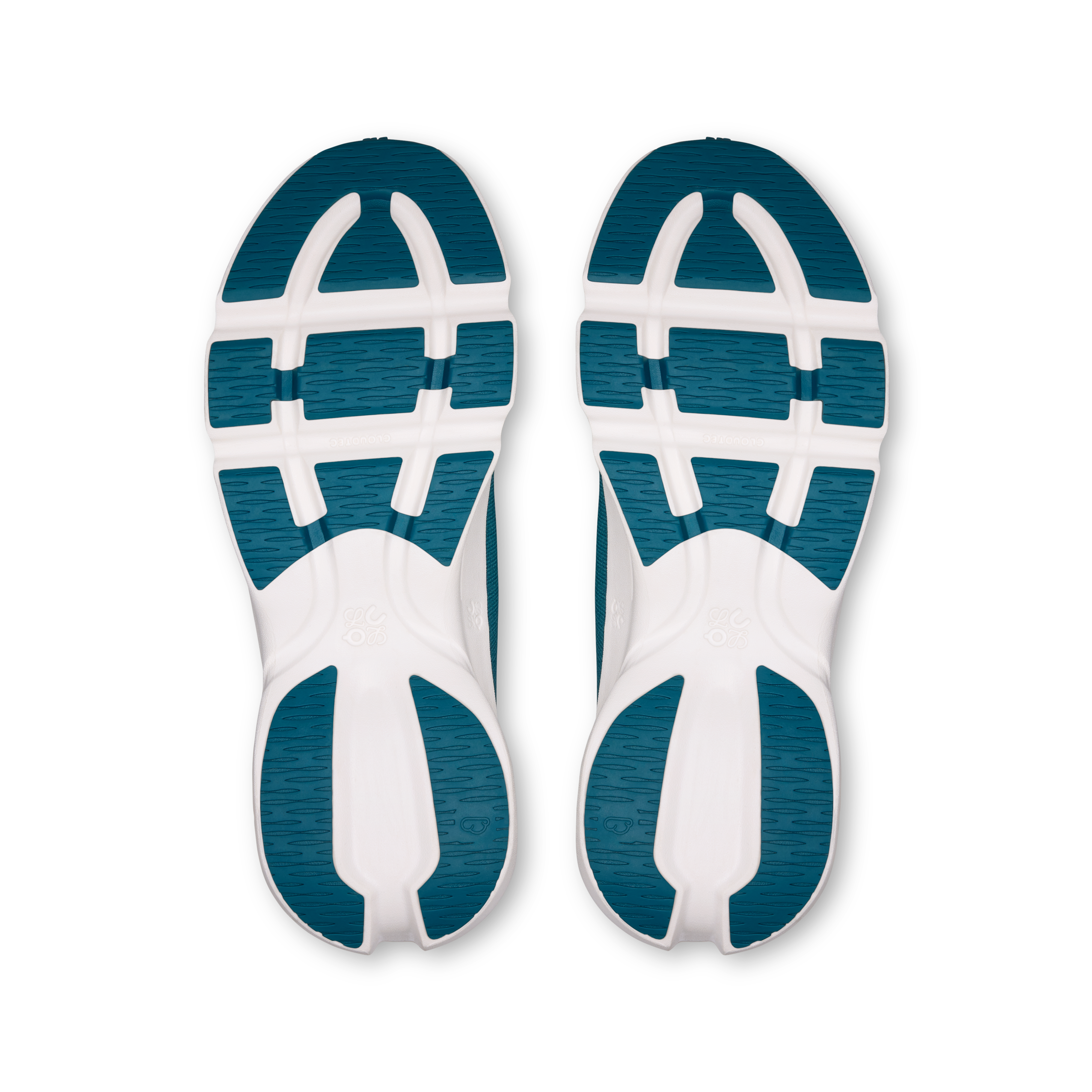 On Cloudsolo LOEWE Teal & Eggshell Homme Active Life Chaussures