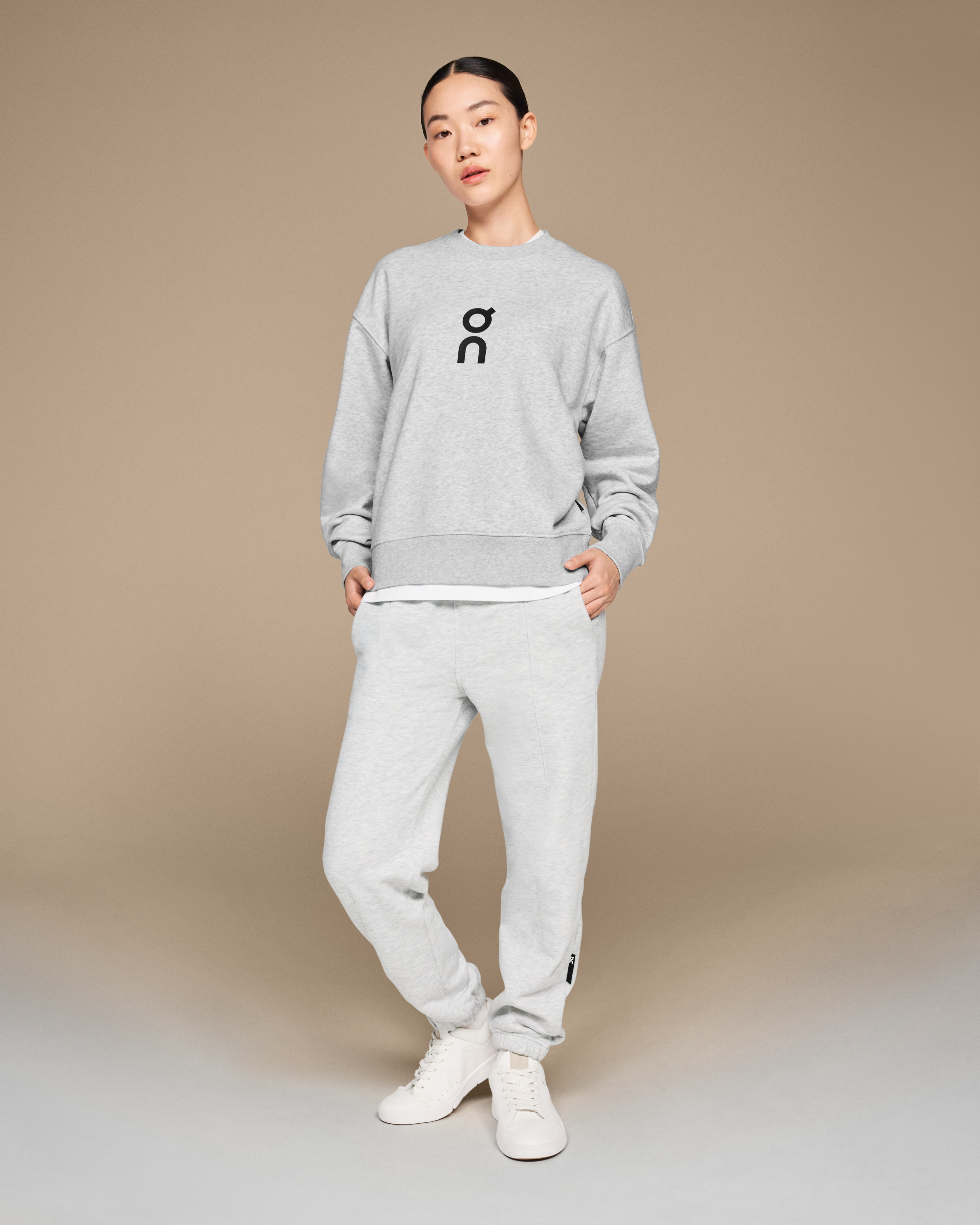 On Club Crew Crater Femme Sweats à capuche et sweats