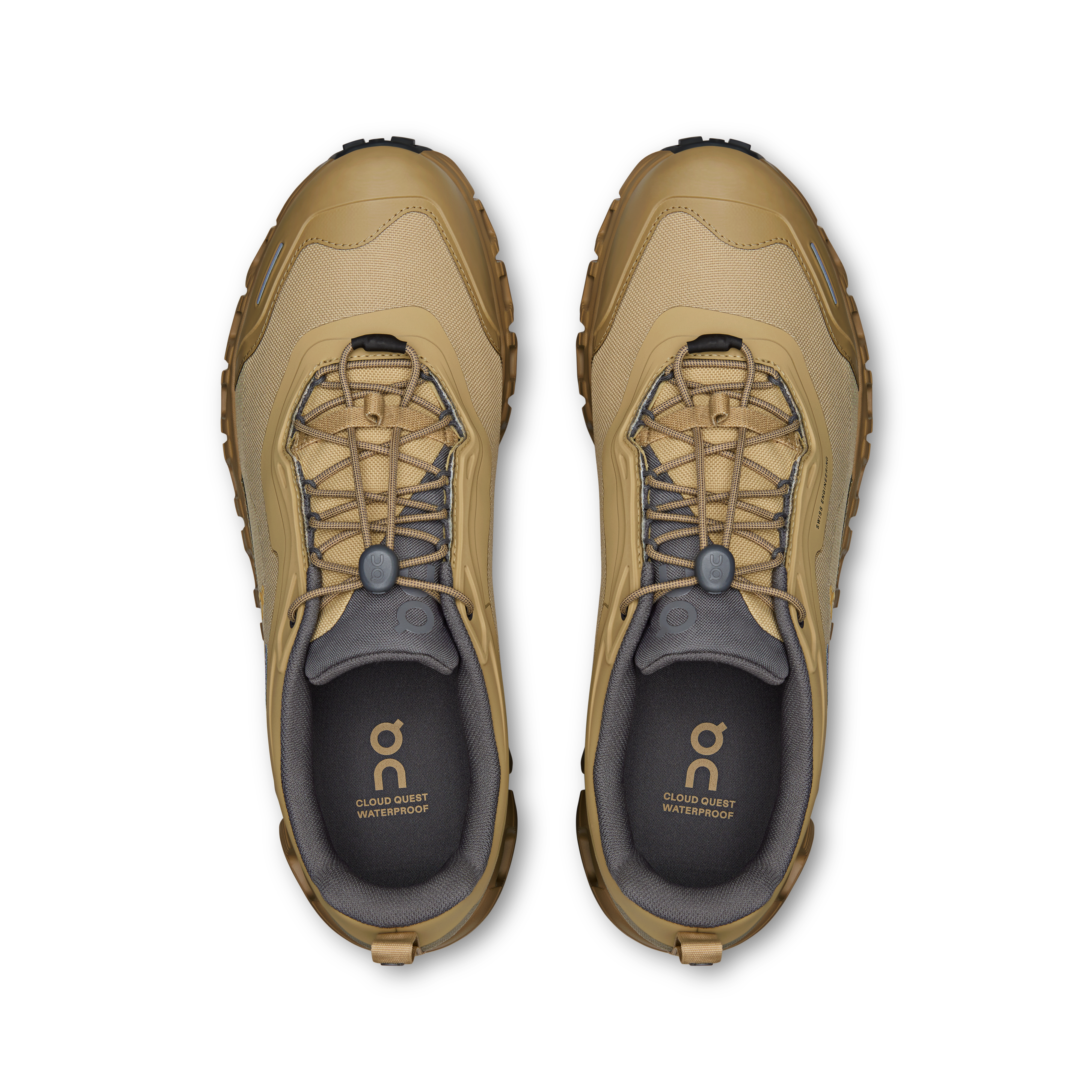 On Cloud 6 Geo Waterproof Chai & Chai Homme Active Life Chaussures