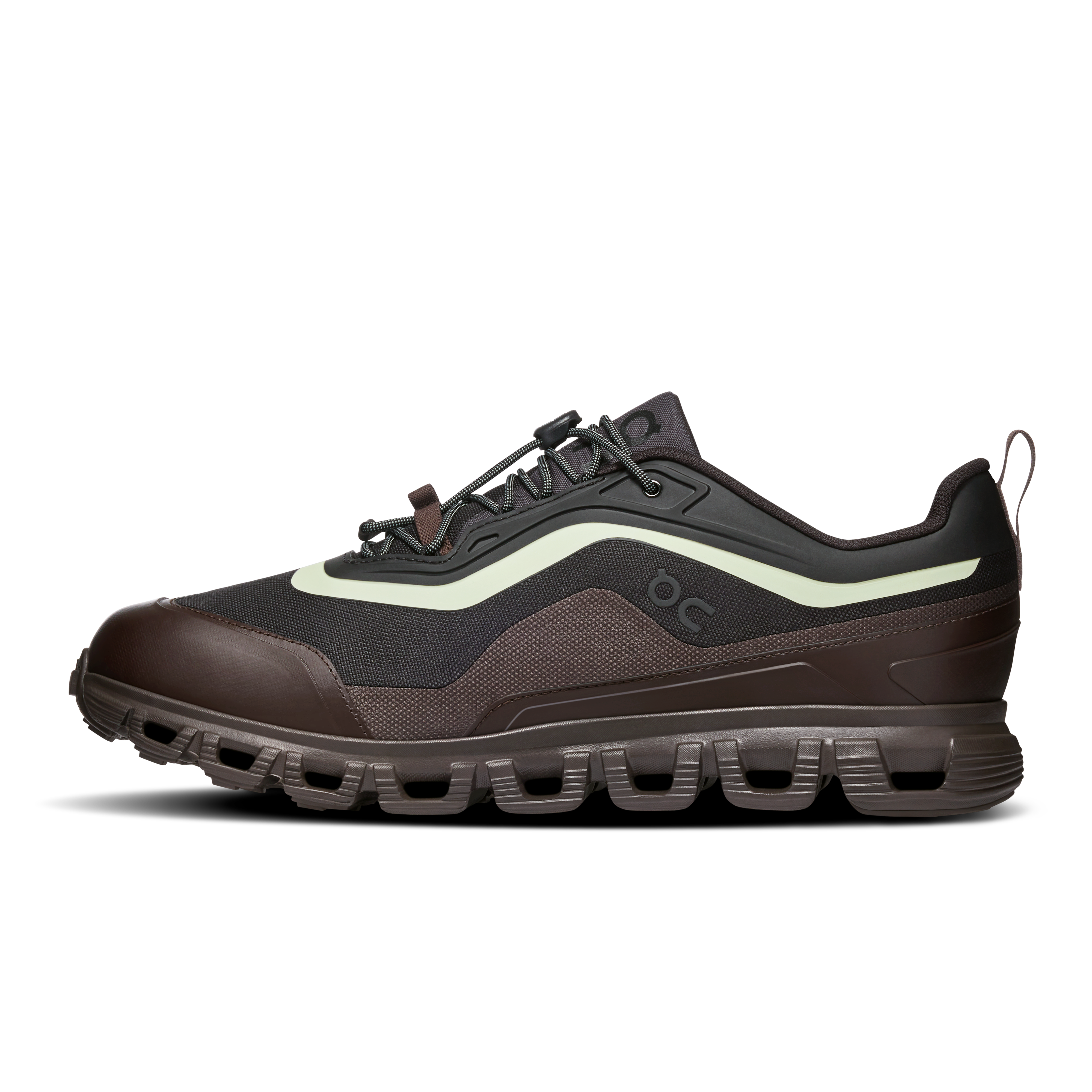 On Cloud 6 Geo Waterproof Black & Lima Homme Active Life Chaussures