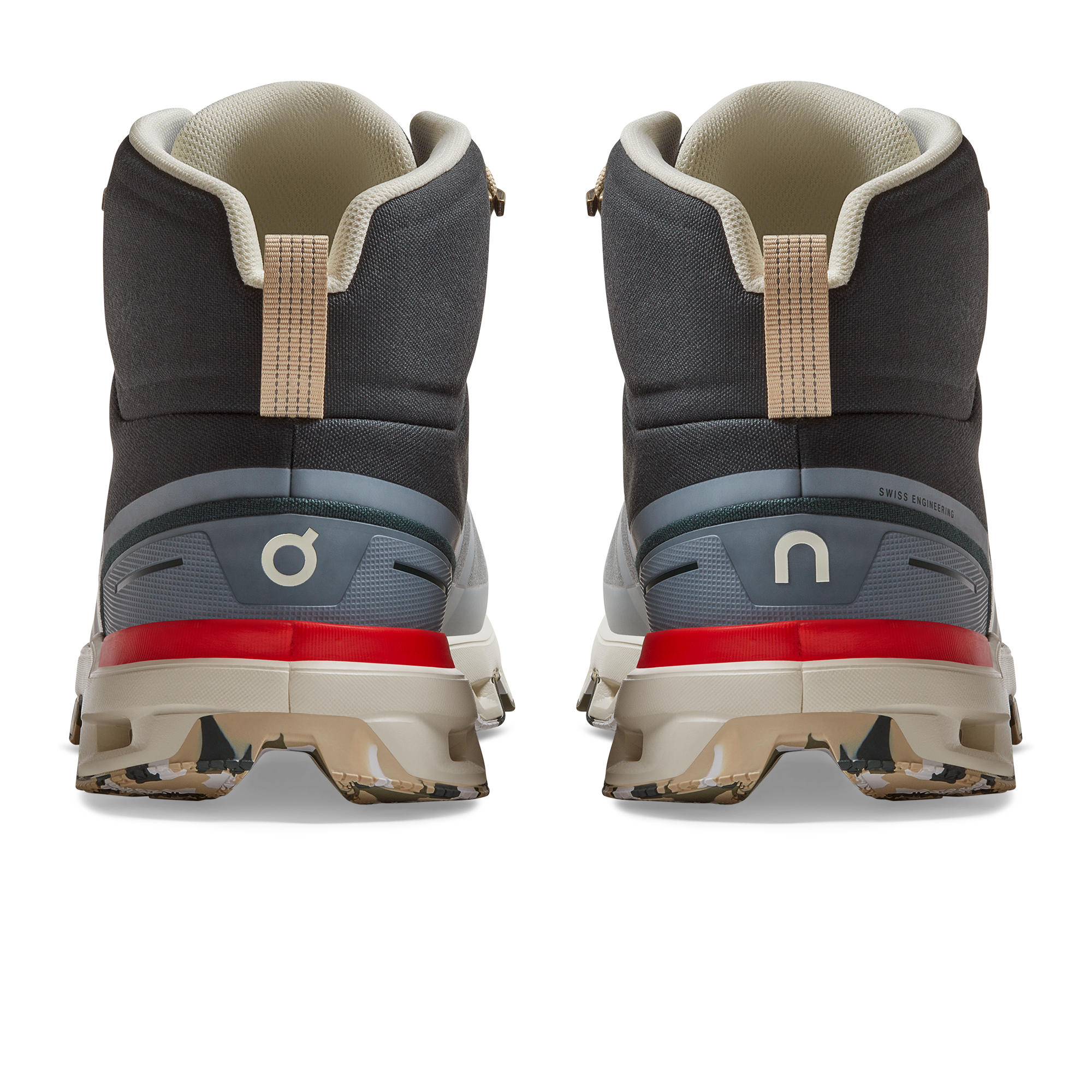 On Cloudrock LOEWE Gradient Khaki Homme Randonnée Chaussures