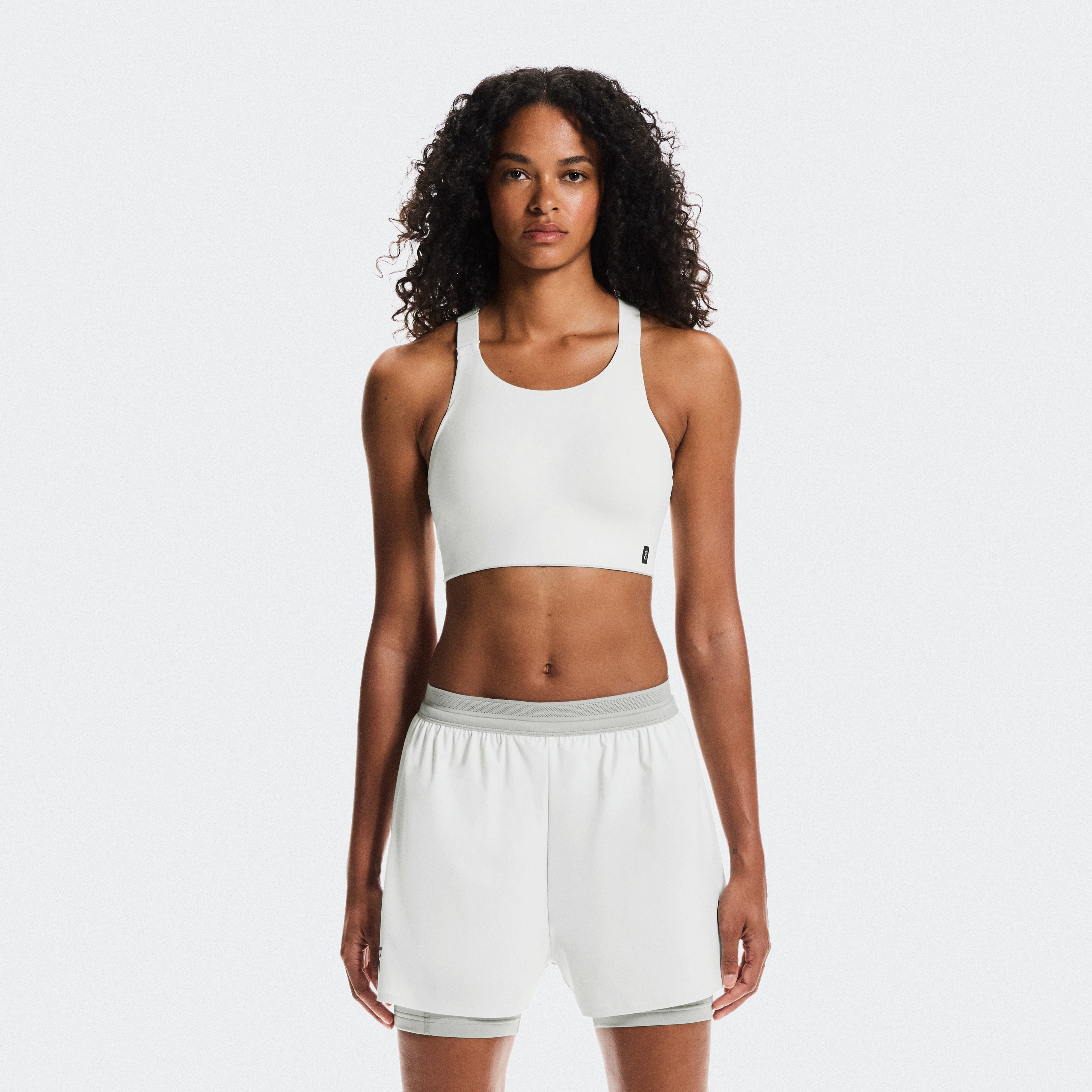 On Endurance Bra Iceberg Femme – Running, maintien élevé Brassières