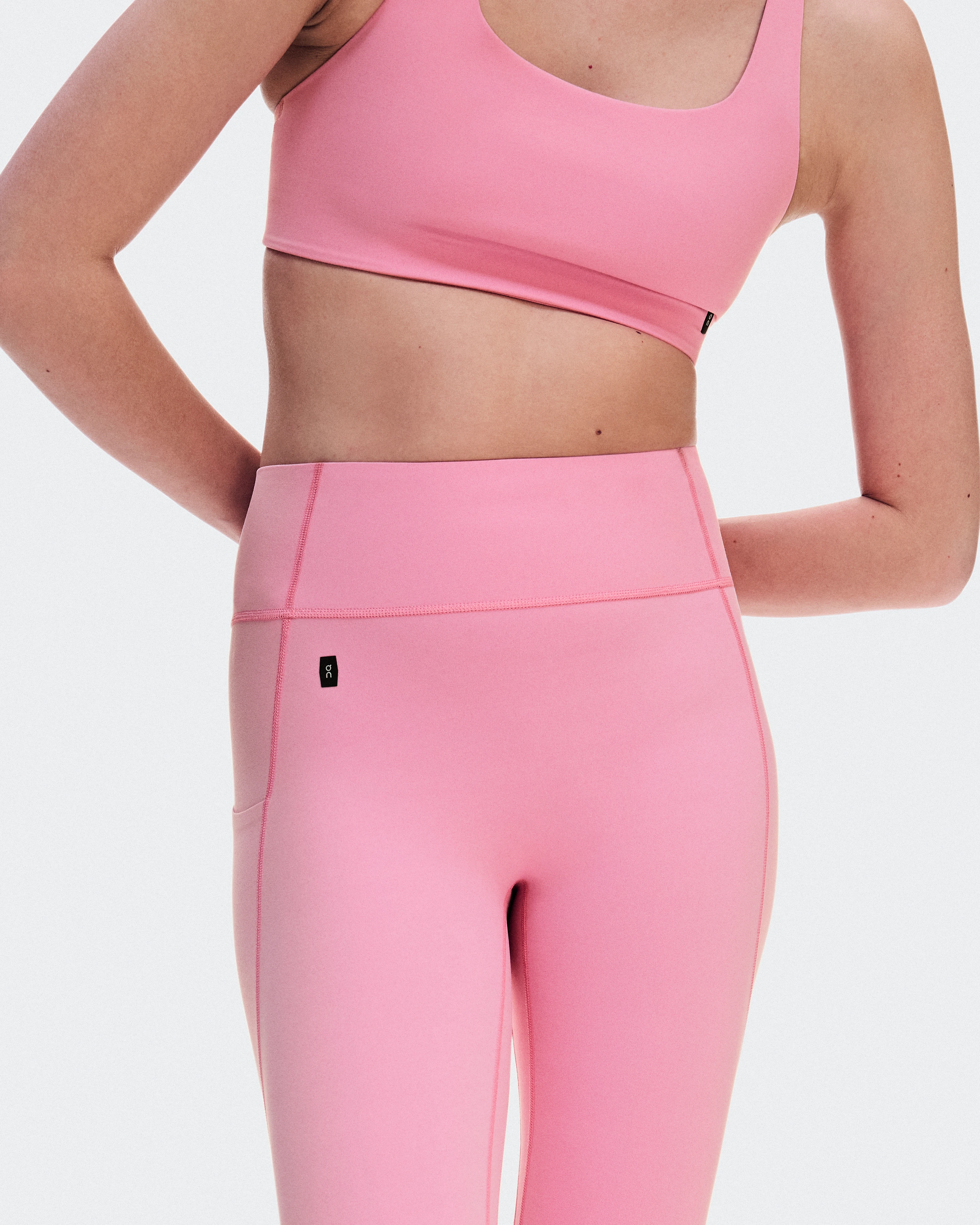 On Studio Leggings 7/8 Magnolia Femme Leggings