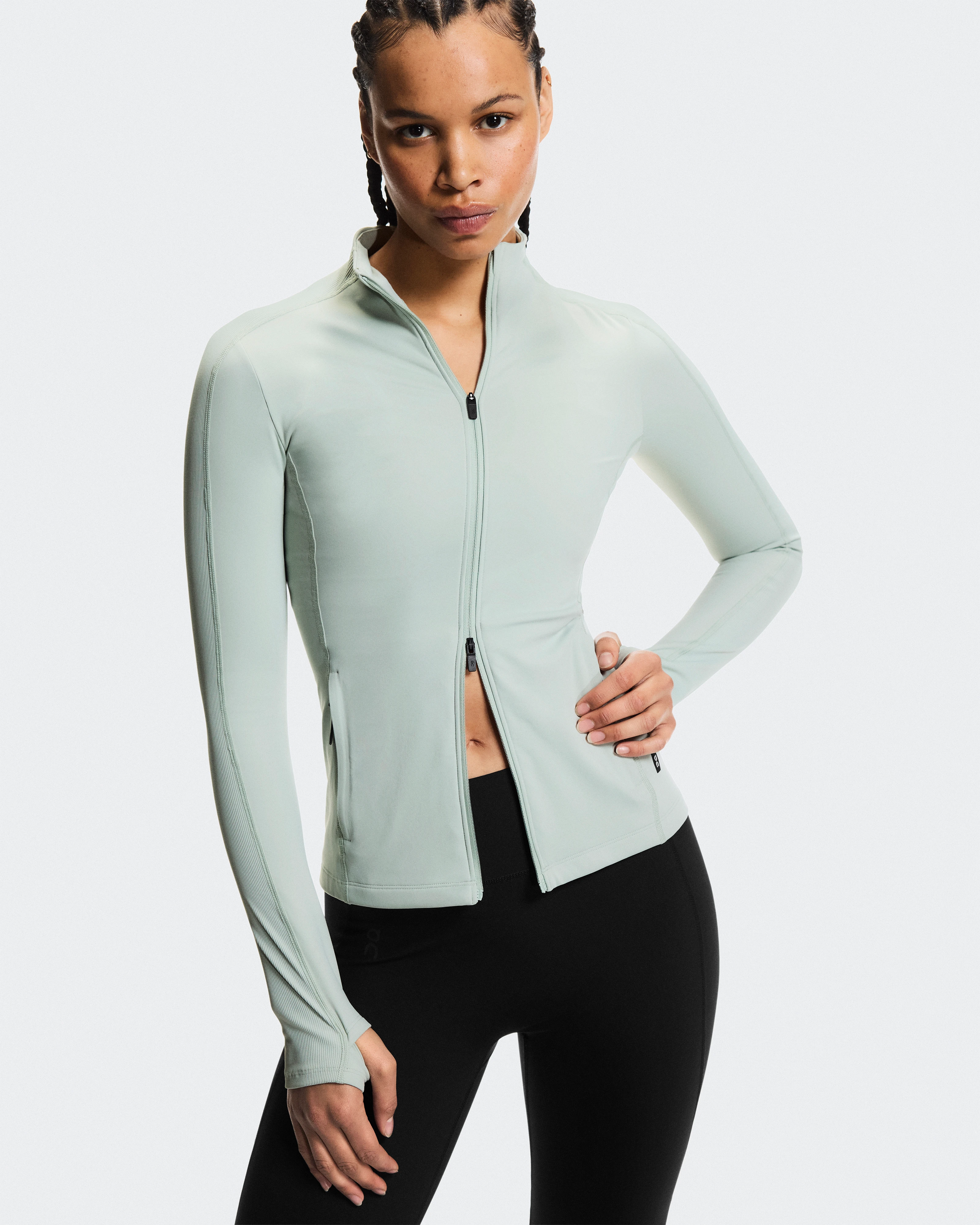 On Studio Jacket Mineral Femme Vestes