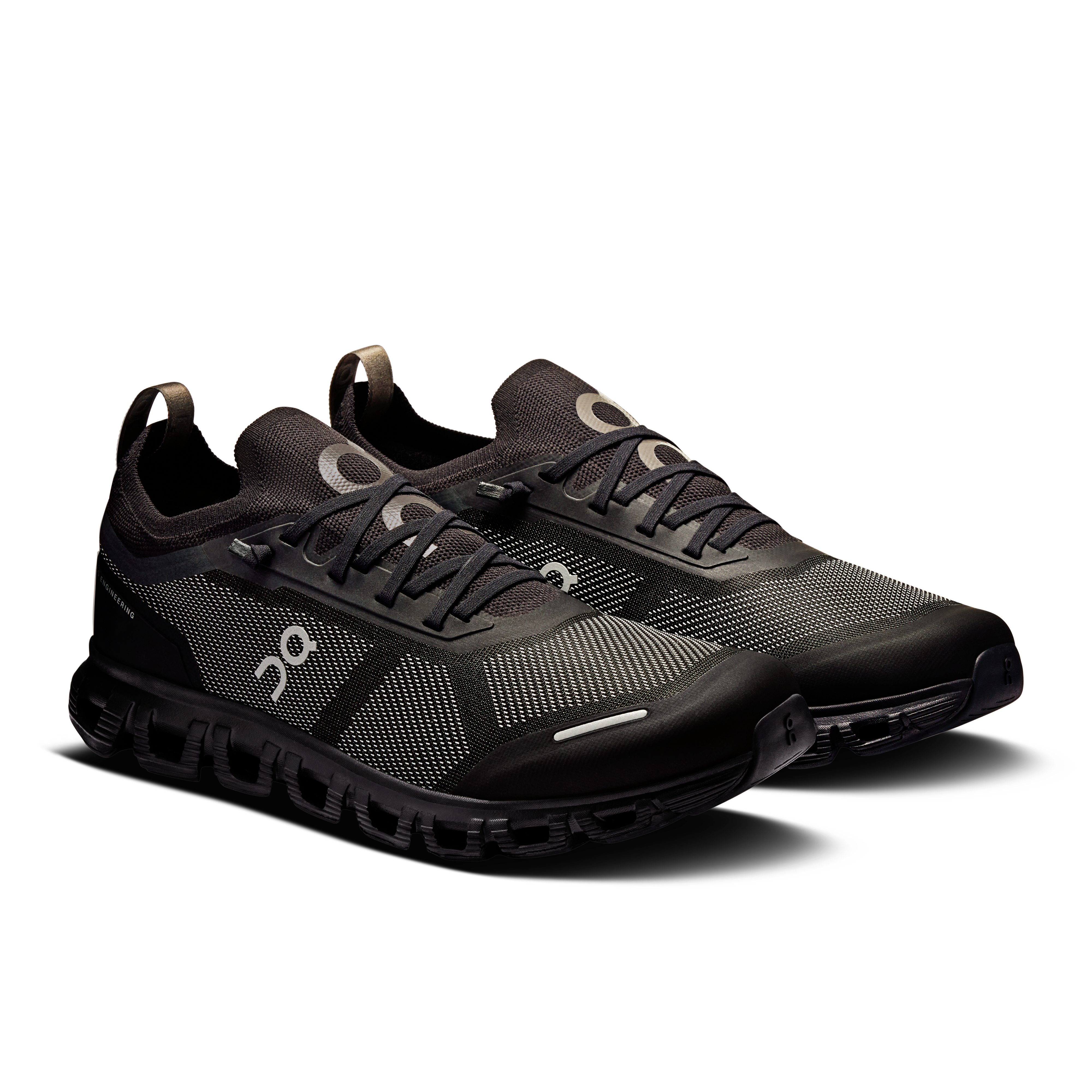 On Cloud 6 Versa Black & Eclipse Homme Active Life Chaussures