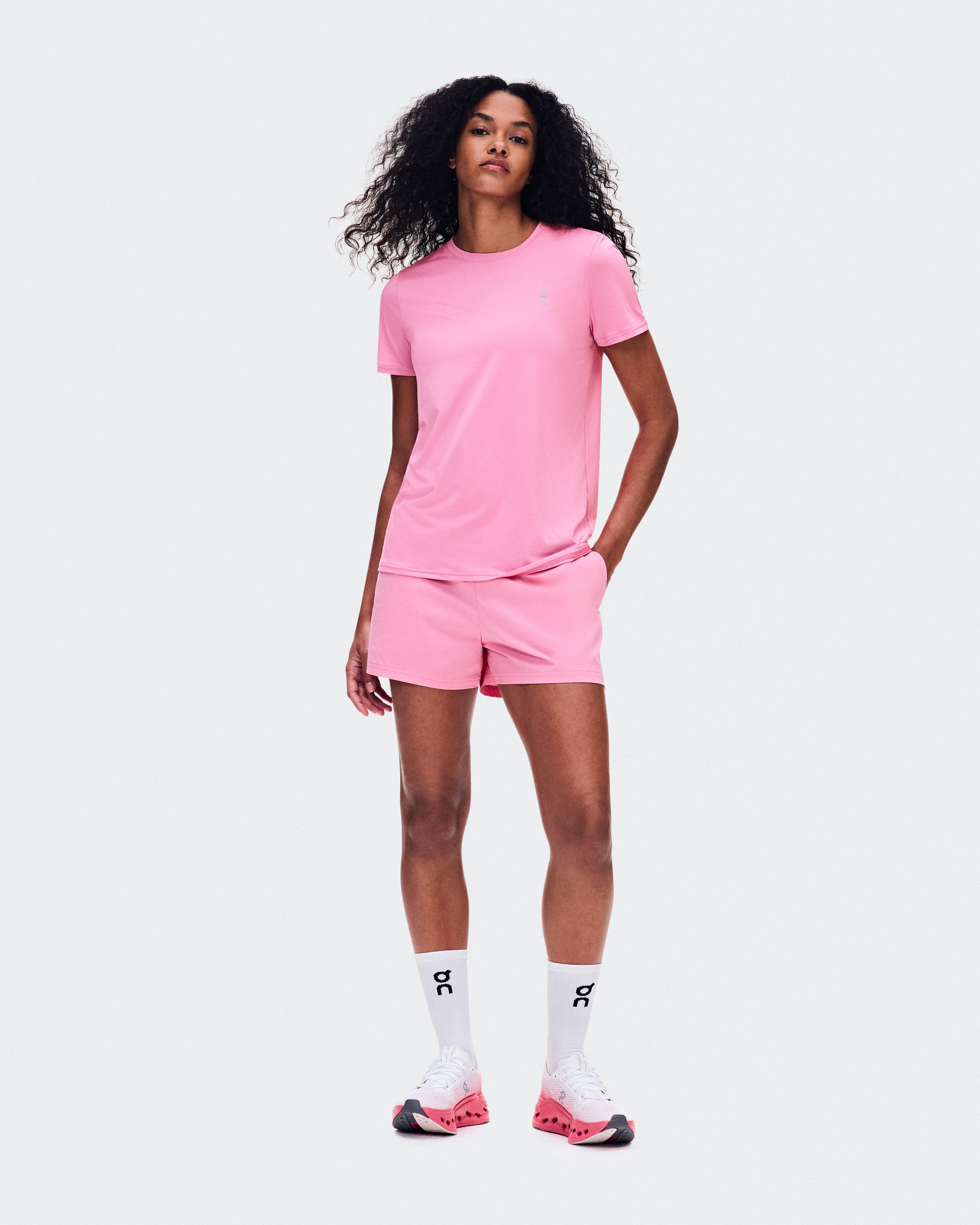 On Core-T Bubblegum Femme Hauts et t-shirts