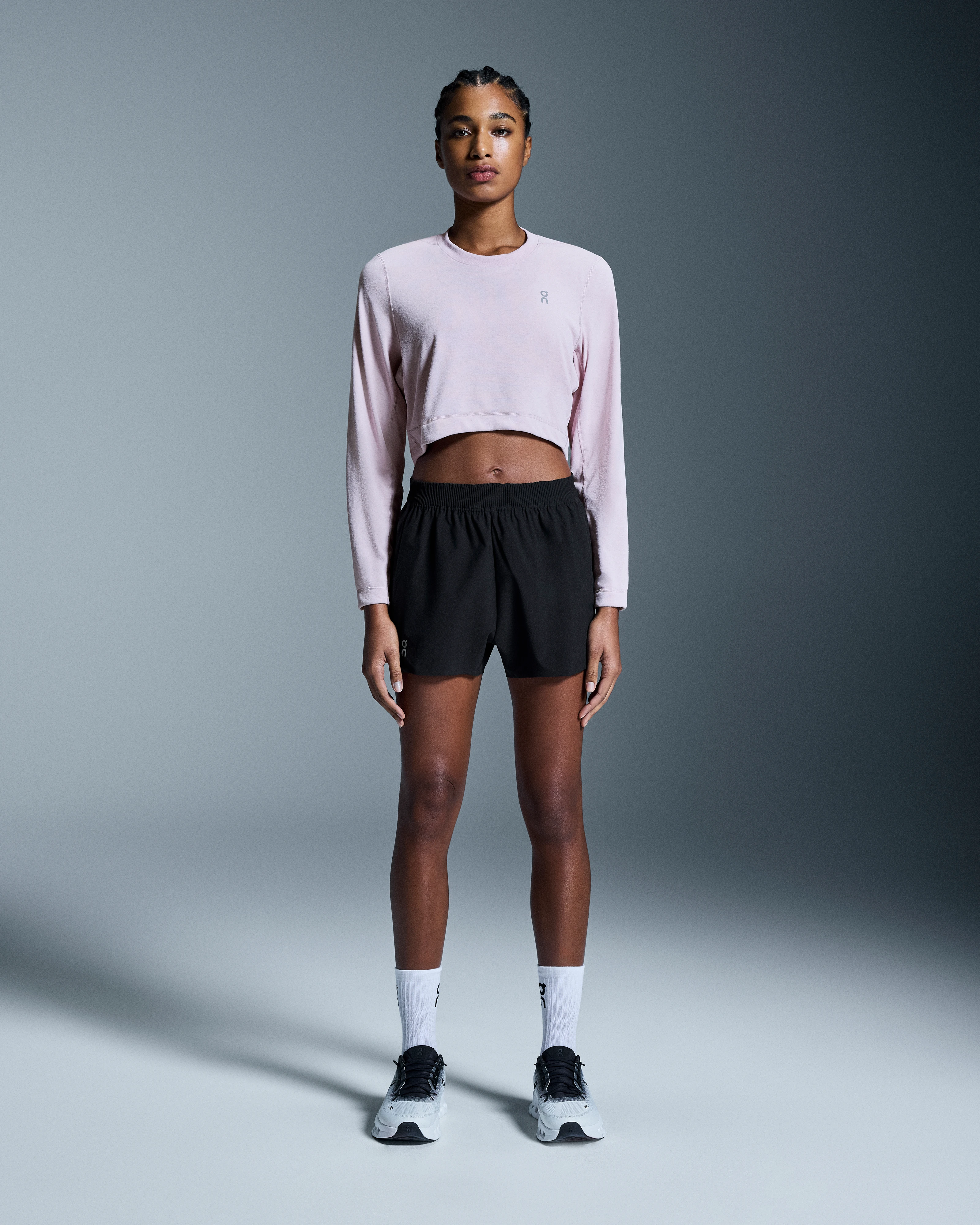 On Train Shorts Black Femme Shorts