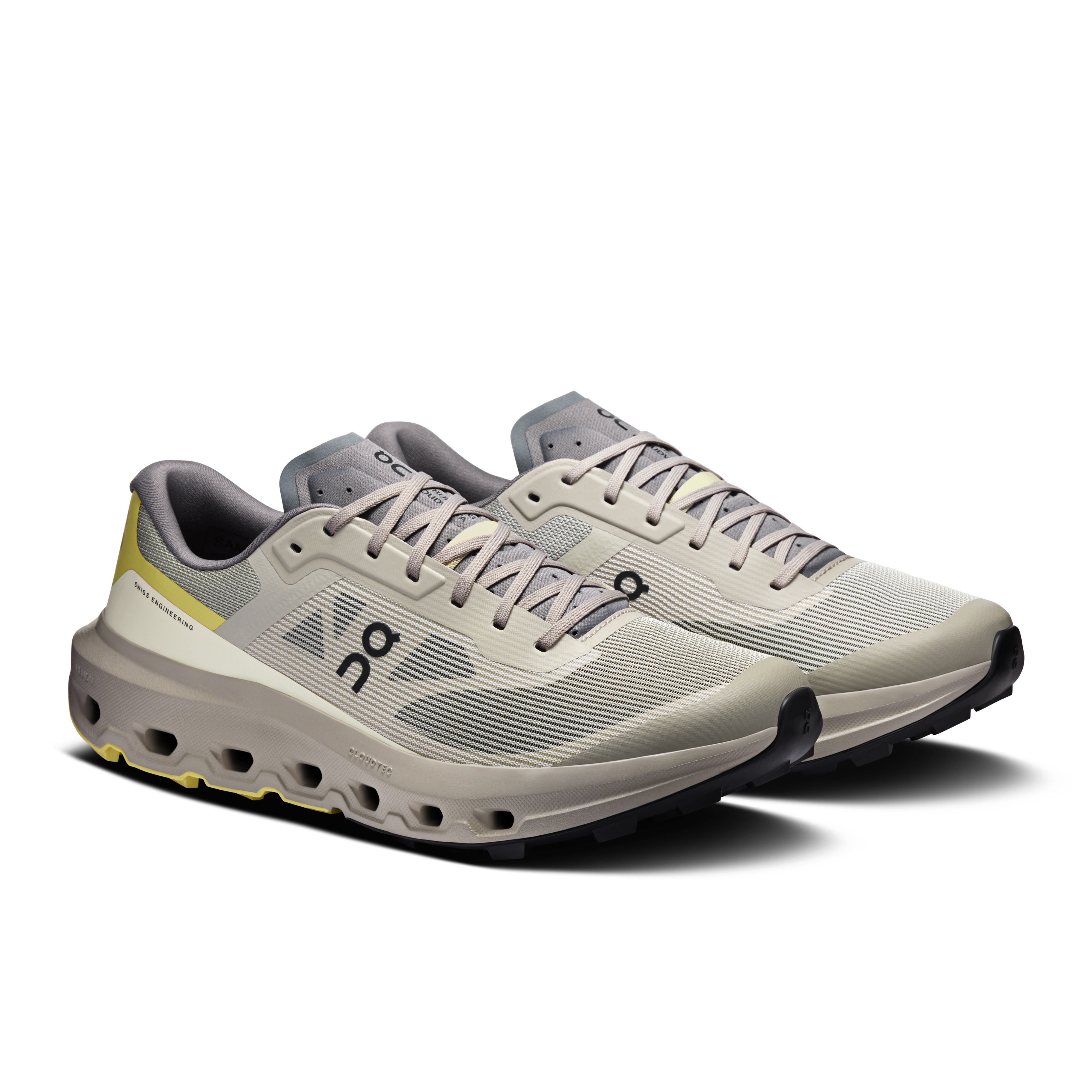 On Cloudvista 3 Brume & Acacia Homme – Trail running, moyennes distances, tout-terrain Chaussures