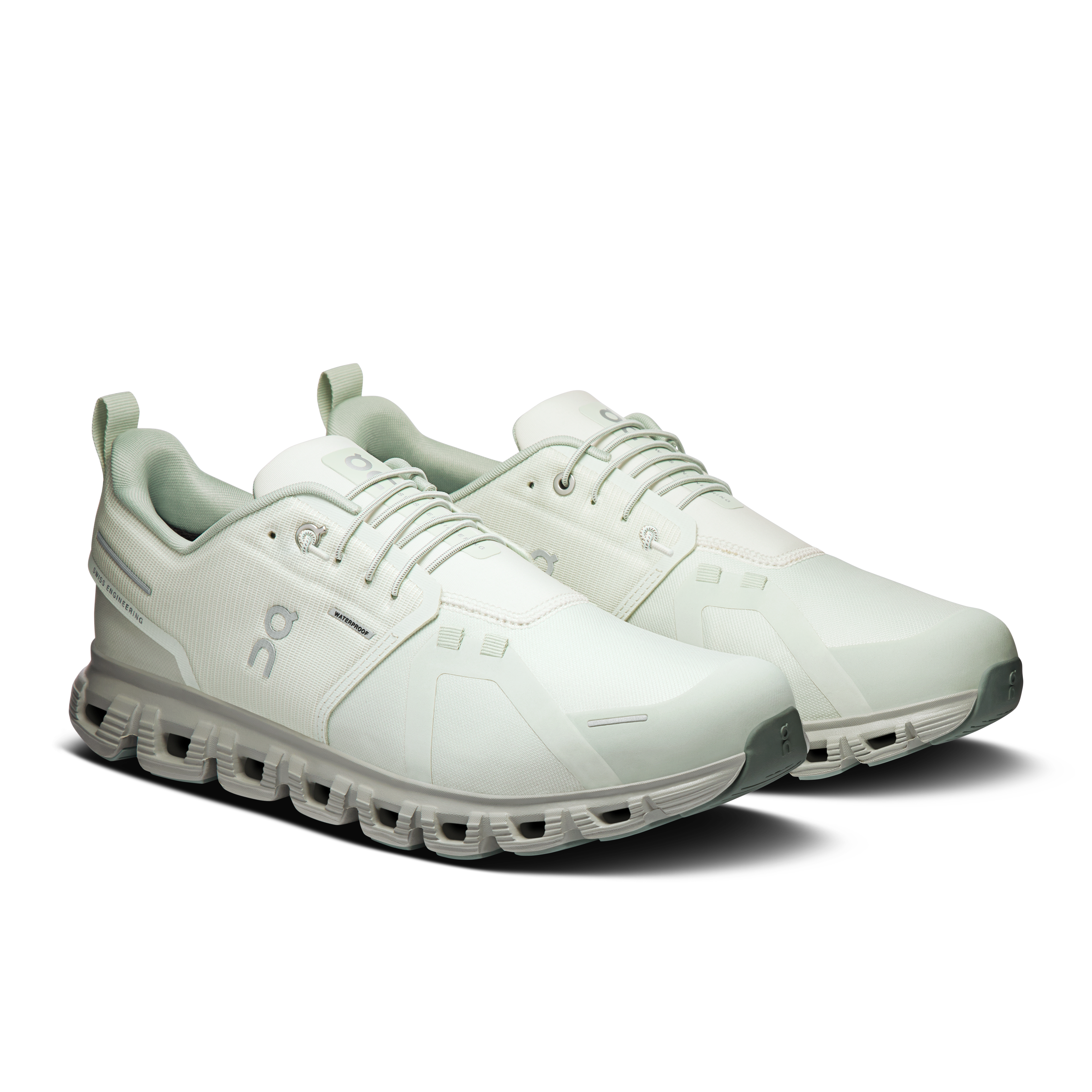 On Cloud 6 Waterproof Iceberg & Tin Homme Active Life Chaussures
