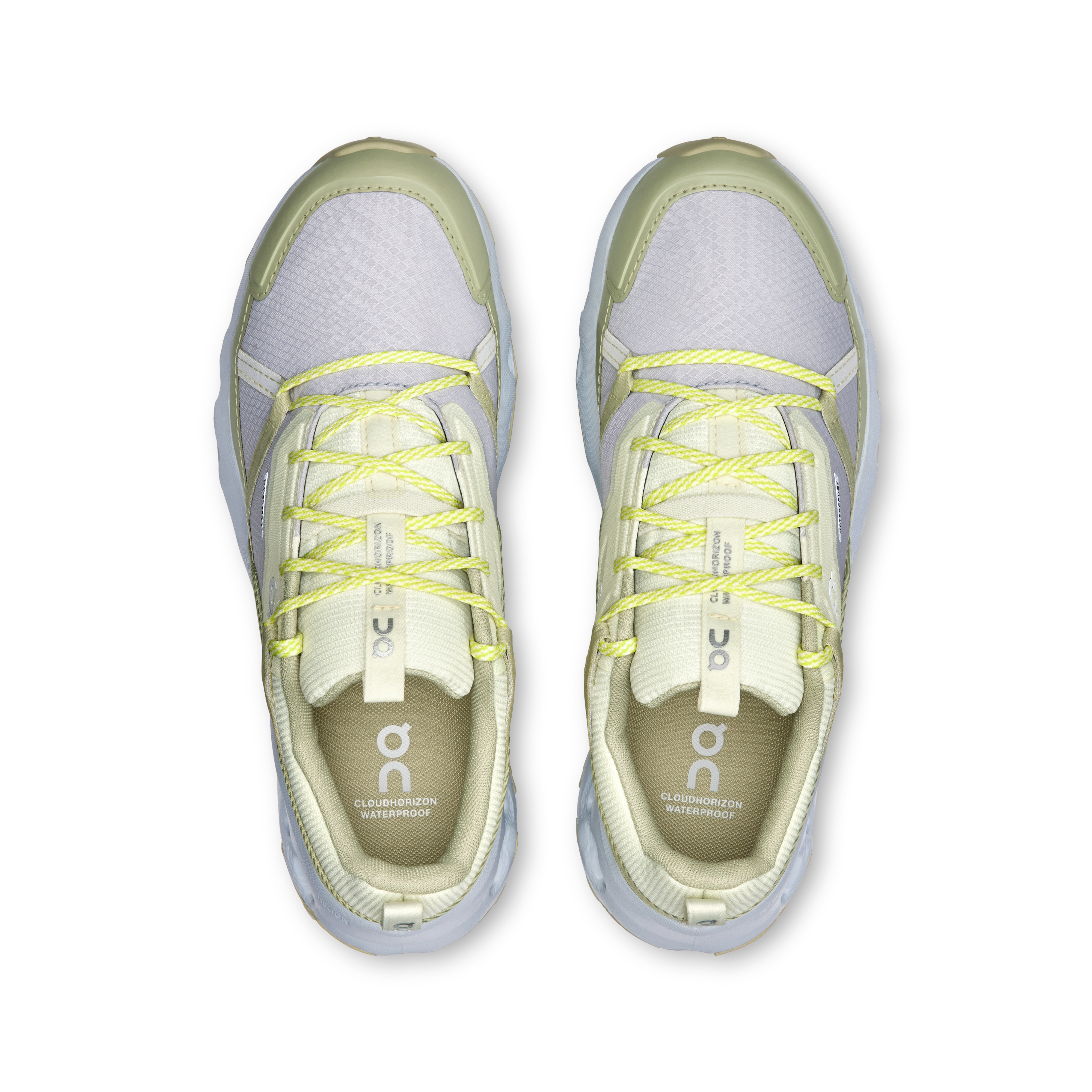 On Cloudhorizon Waterproof Glacier & Caper Femme Randonnée Chaussures