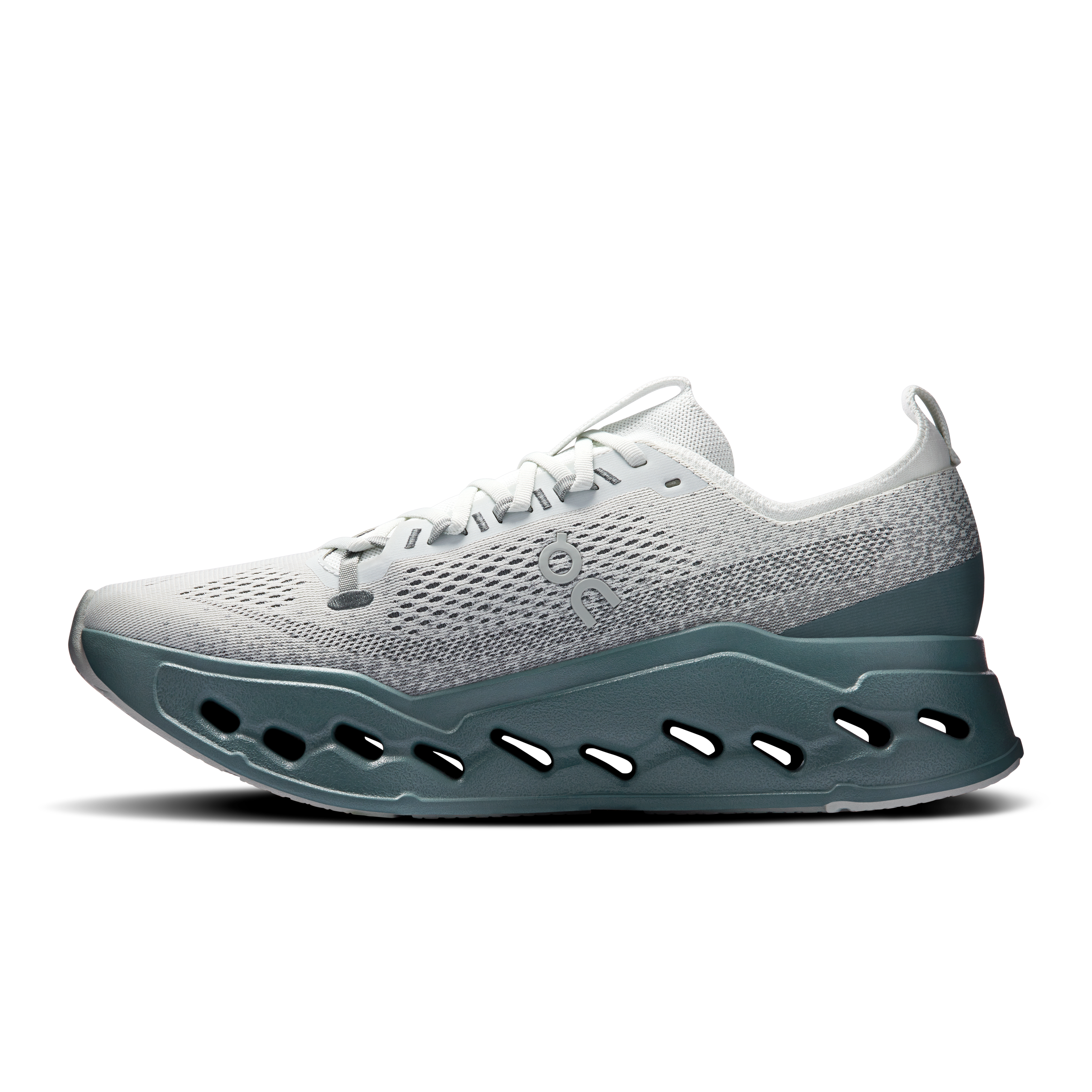 On Cloudsurfer Max Iceberg & Olive Homme Running sur route Chaussures