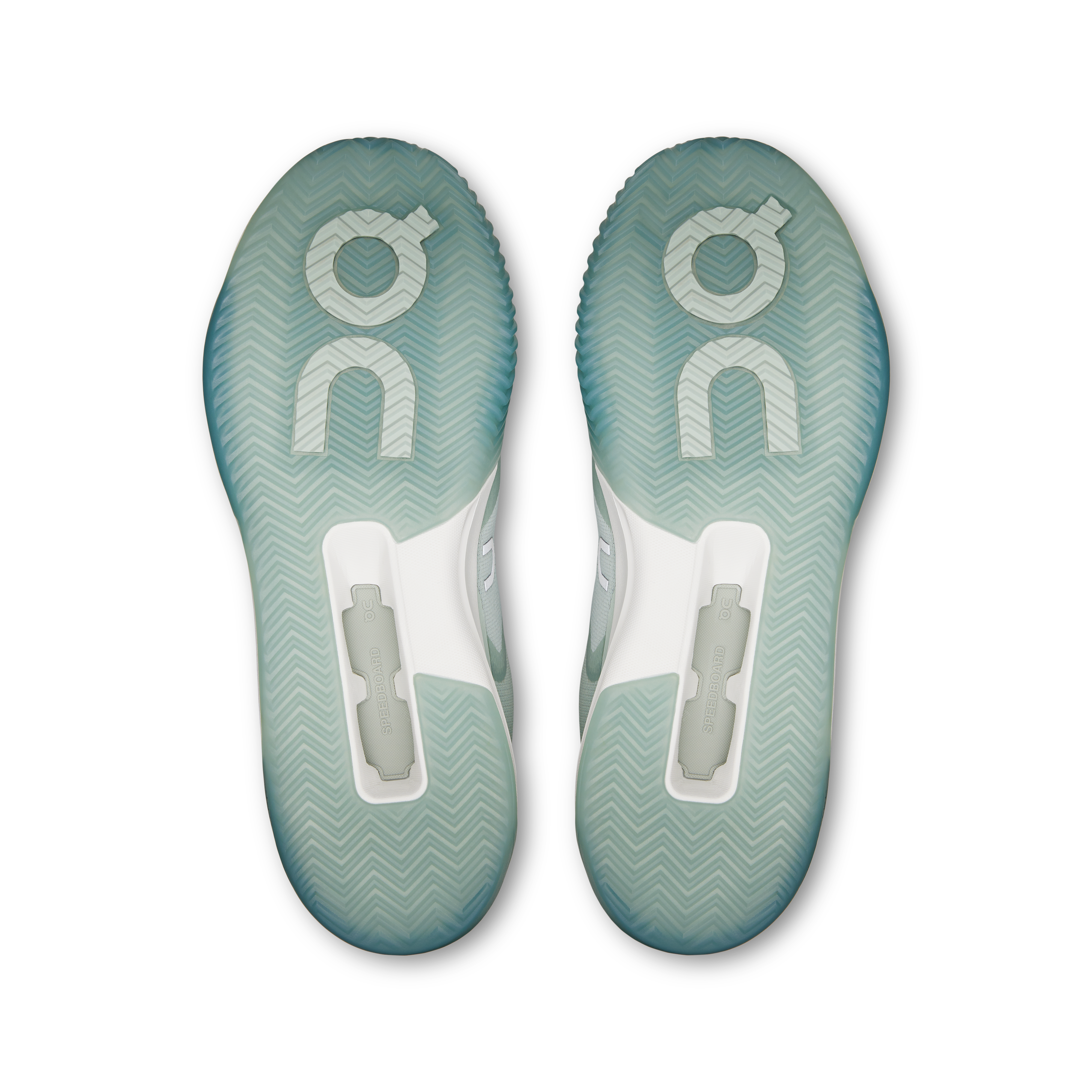 On THE ROGER Advantage Pro Clay Mineral & Linen Homme Tennis Chaussures