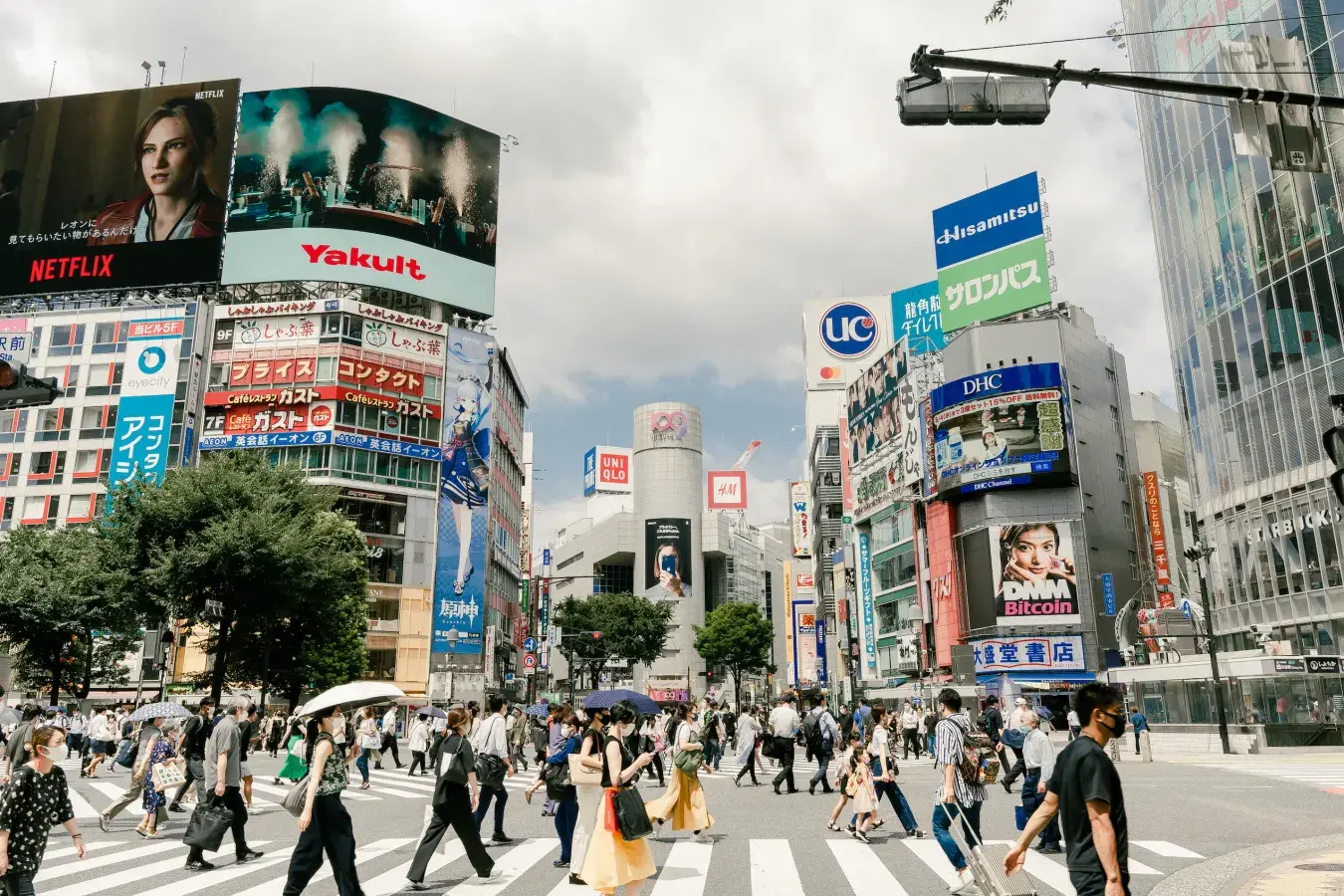 Essential Japan. Shibuya_Crossing