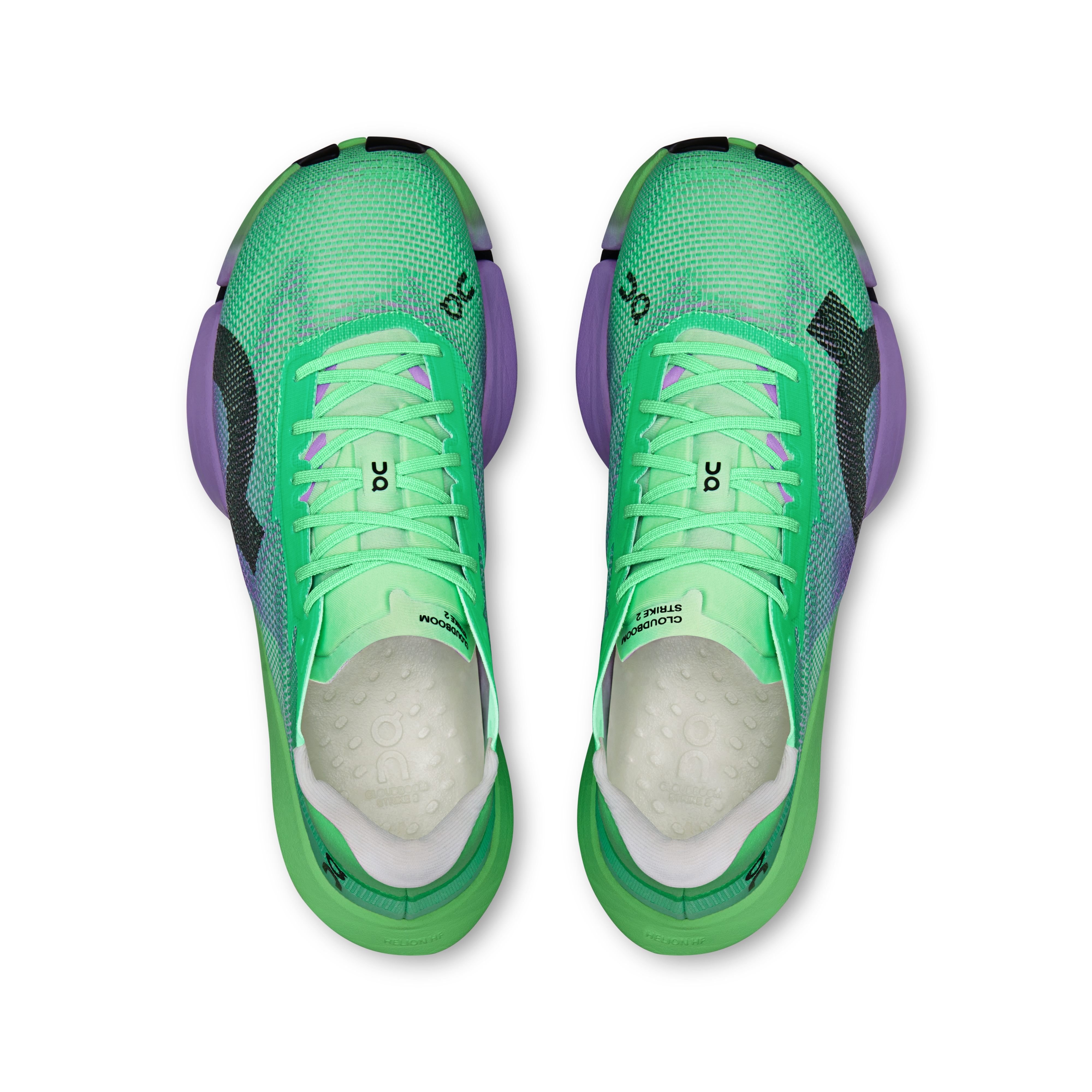 On Cloudboom Strike 2 Verdite & Aconite Unisexe Running sur route Chaussures