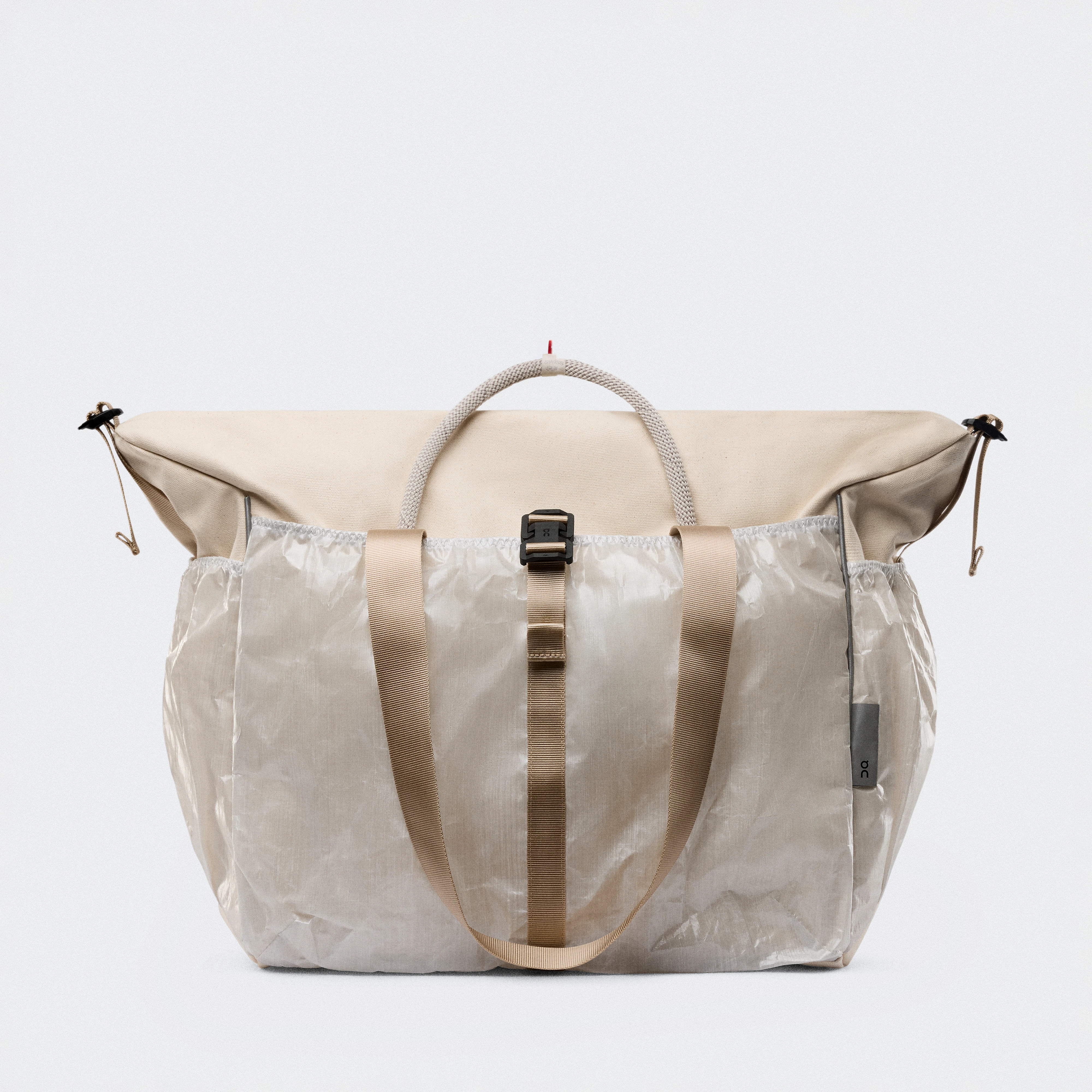 On Court Pack 40L Sesame & White Unisexe – Tennis, voyage Sacs