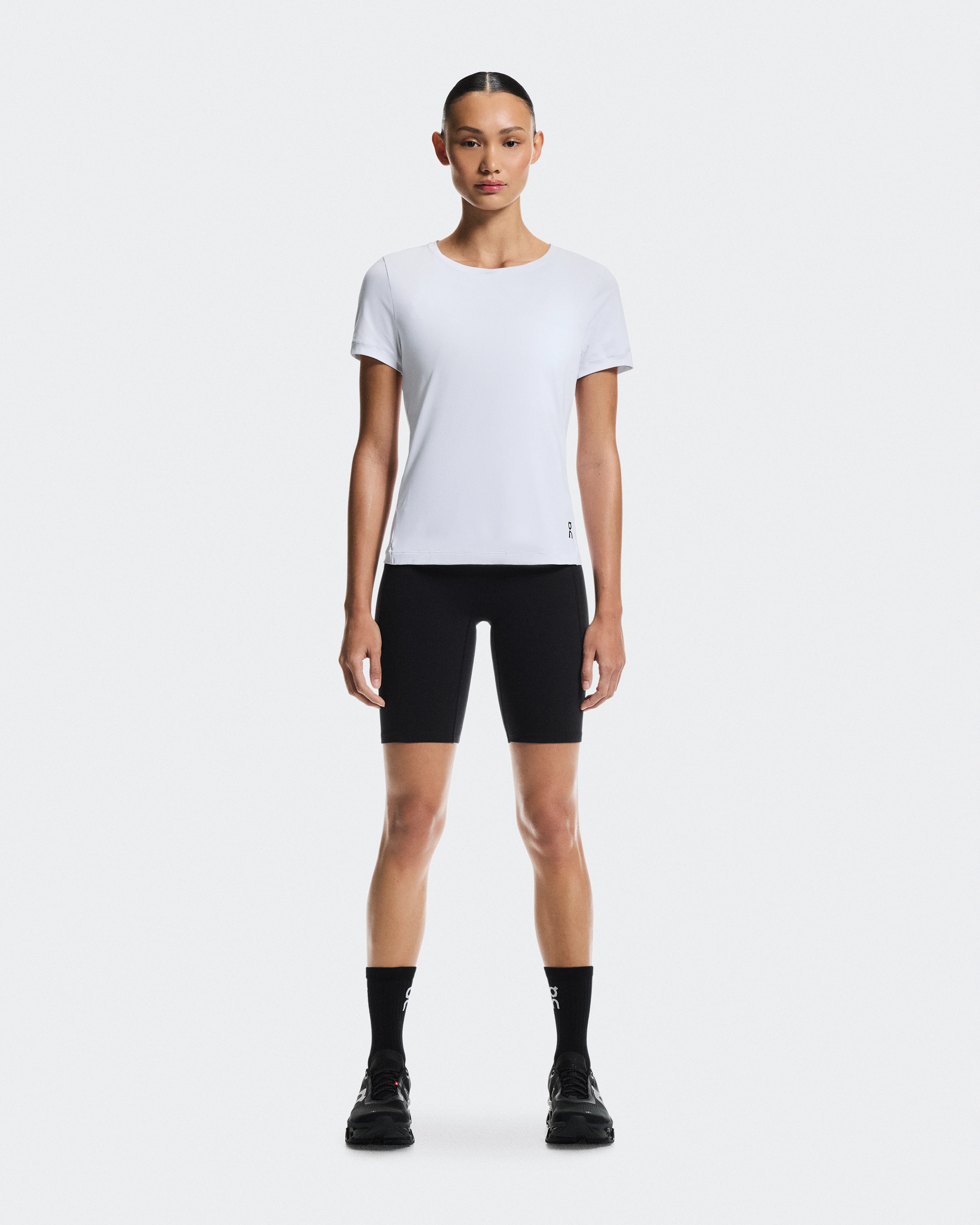 On Studio-T White Femme Hauts et t-shirts