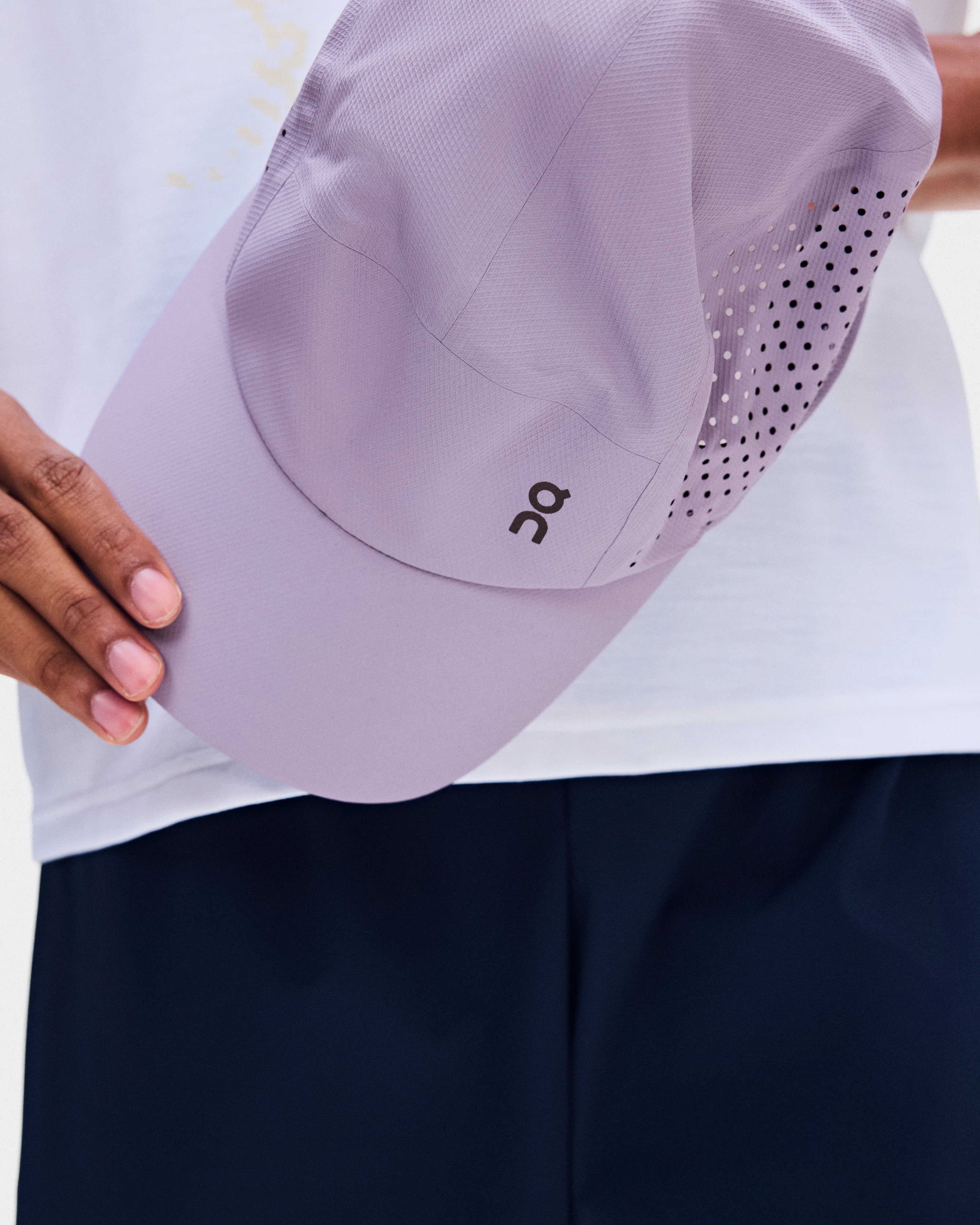 On Lightweight Cap Mallow Unisexe Chapeaux