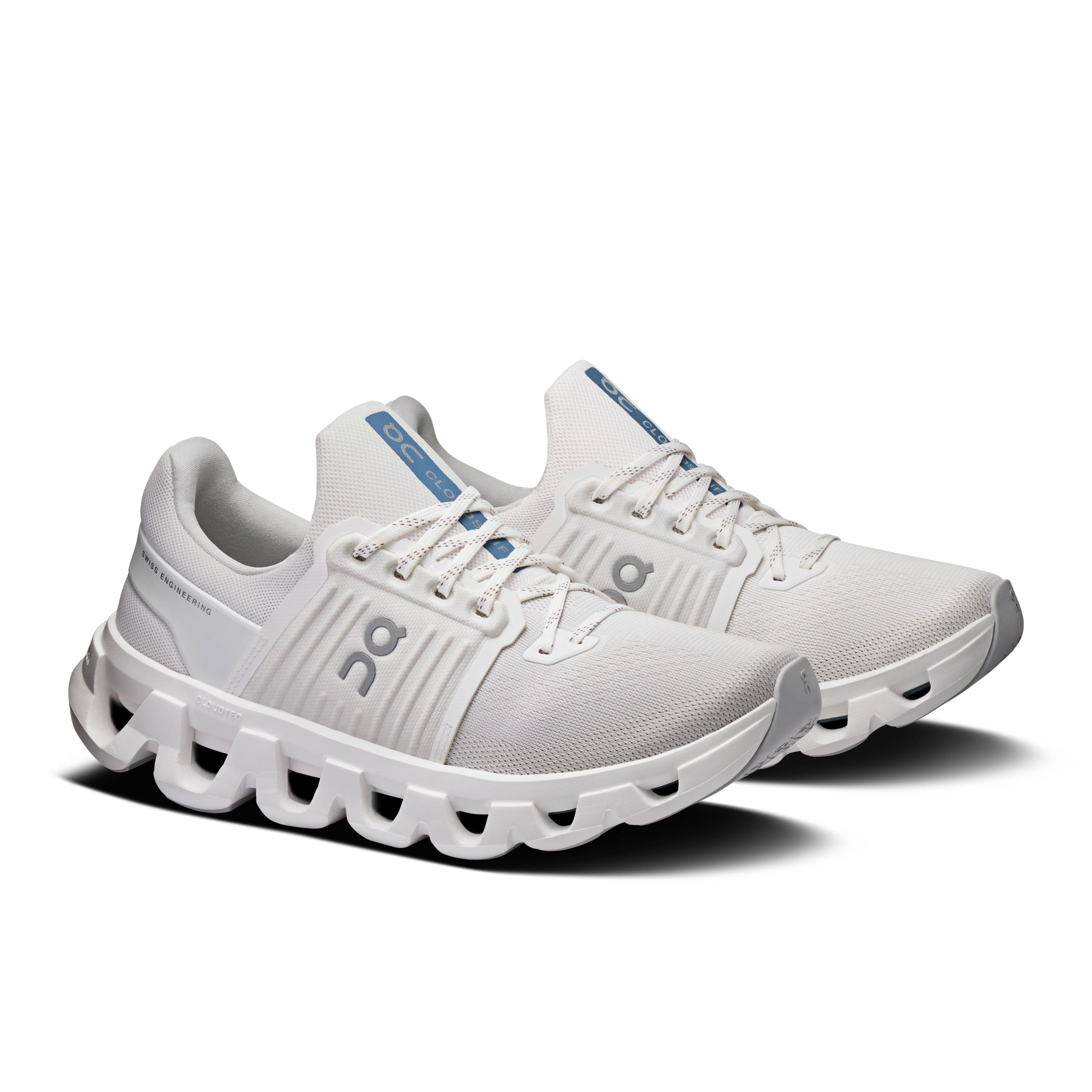 On Cloudswift 4 AD White & White Femme Active Life Chaussures