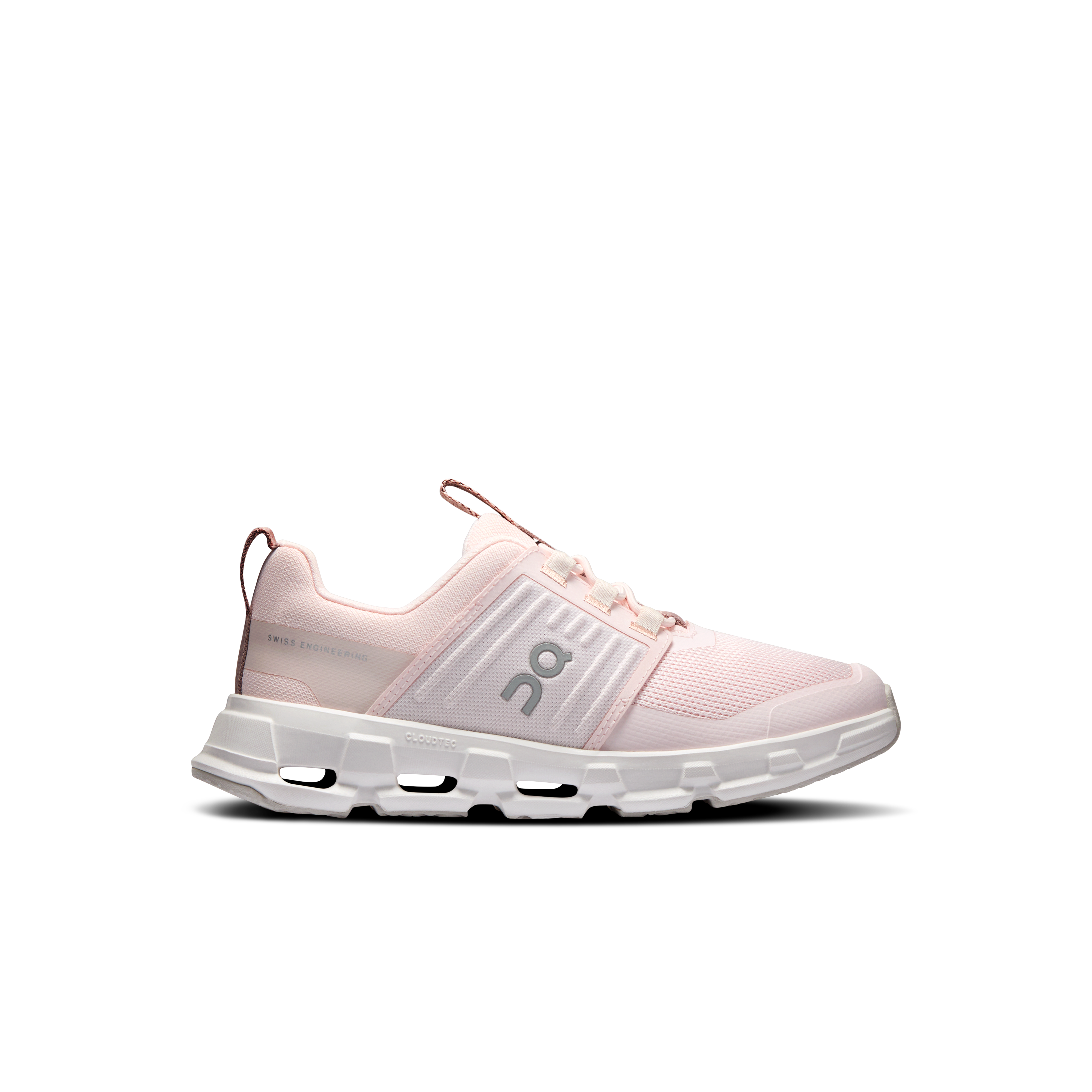 On Cloudswift Kids Salt & White Enfant – CloudTec® adaptée, inspiration running, jeux du quotidien Chaussures