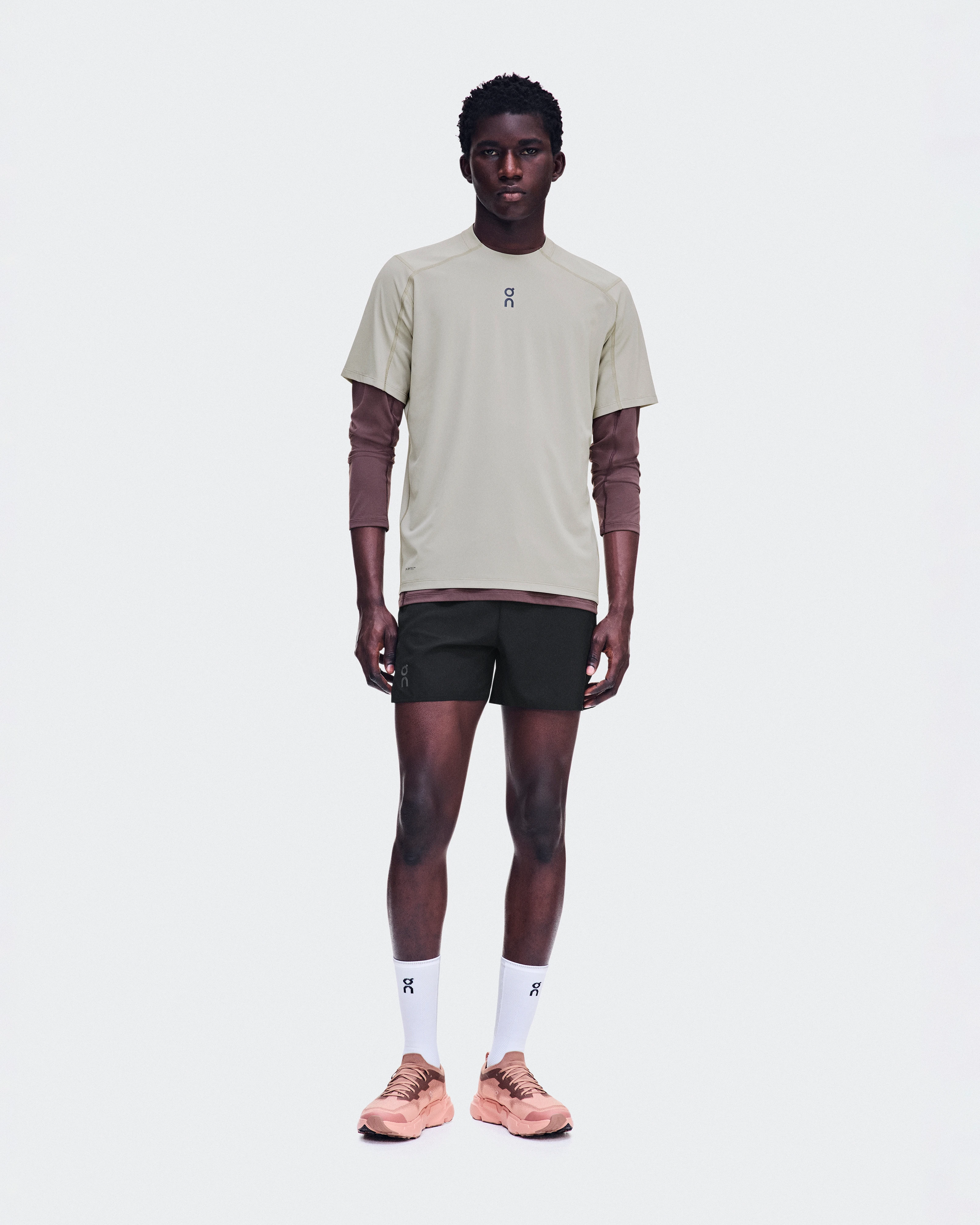 On Trail-T Solar Brume Homme Running de trail