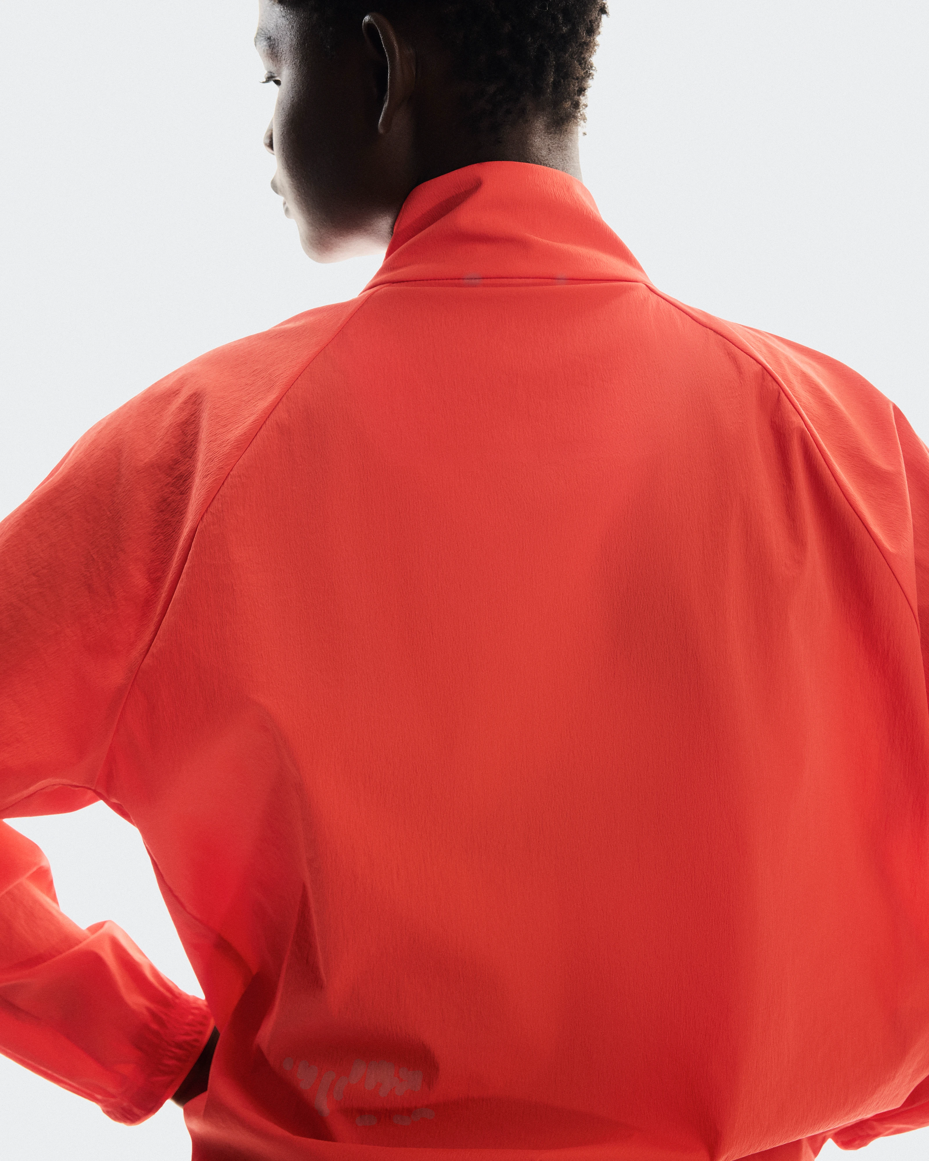 On All-Day 1/2 Zip Jacket Coral Femme Vestes