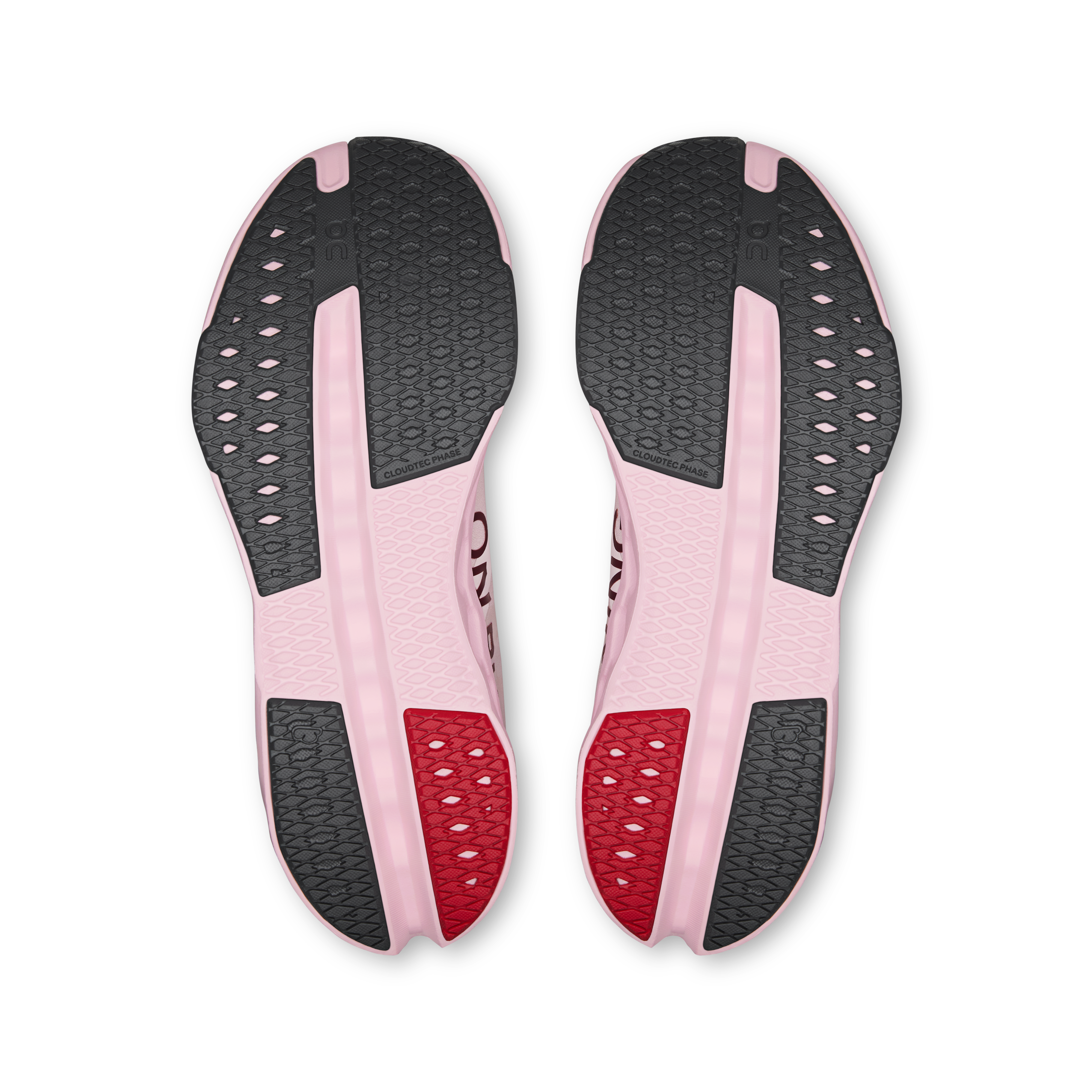 On Cloudsurfer Next Peony & Ivory Femme Running sur route Chaussures
