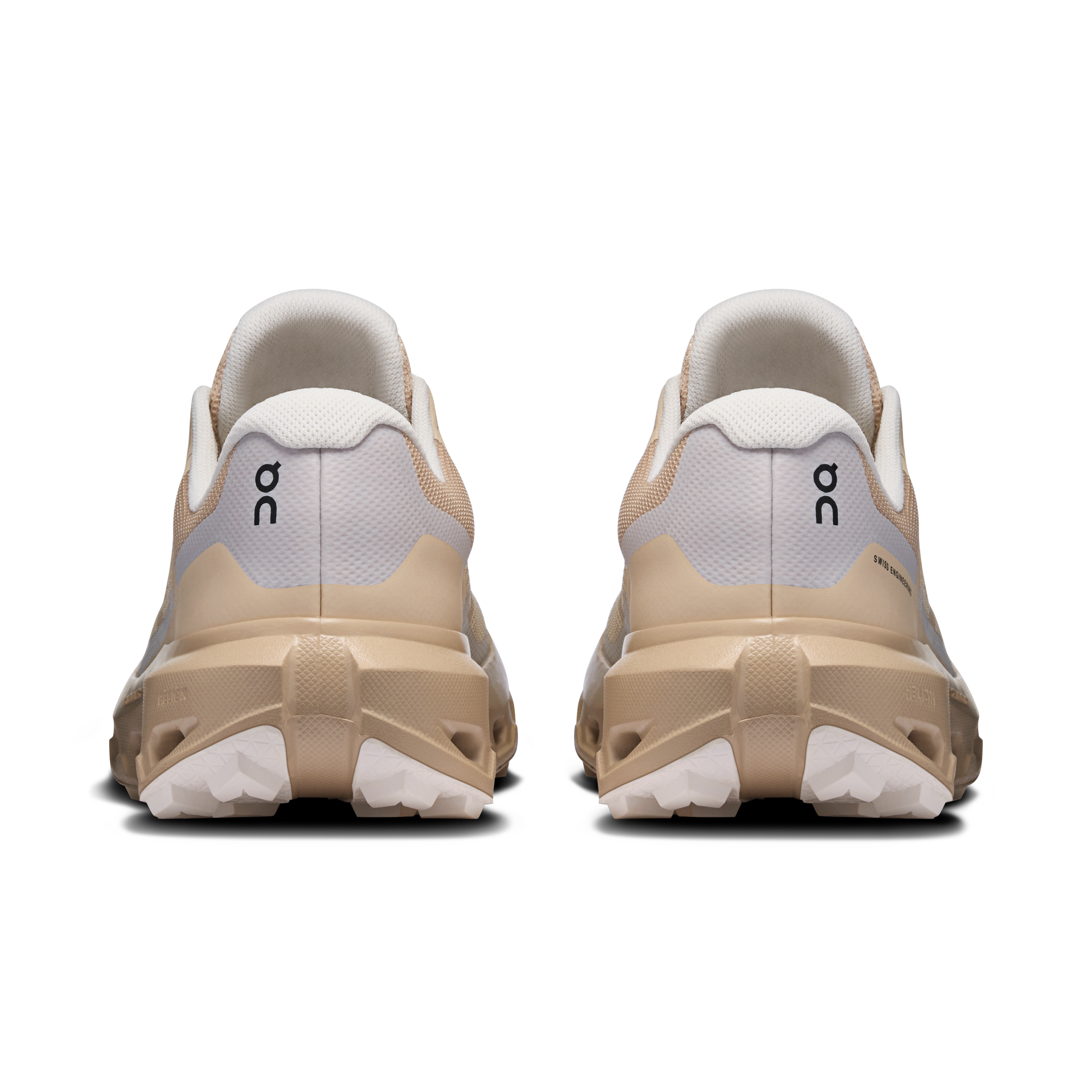 On Cloudvista 3 Waterproof Sand & Ice Femme Running de trail Chaussures