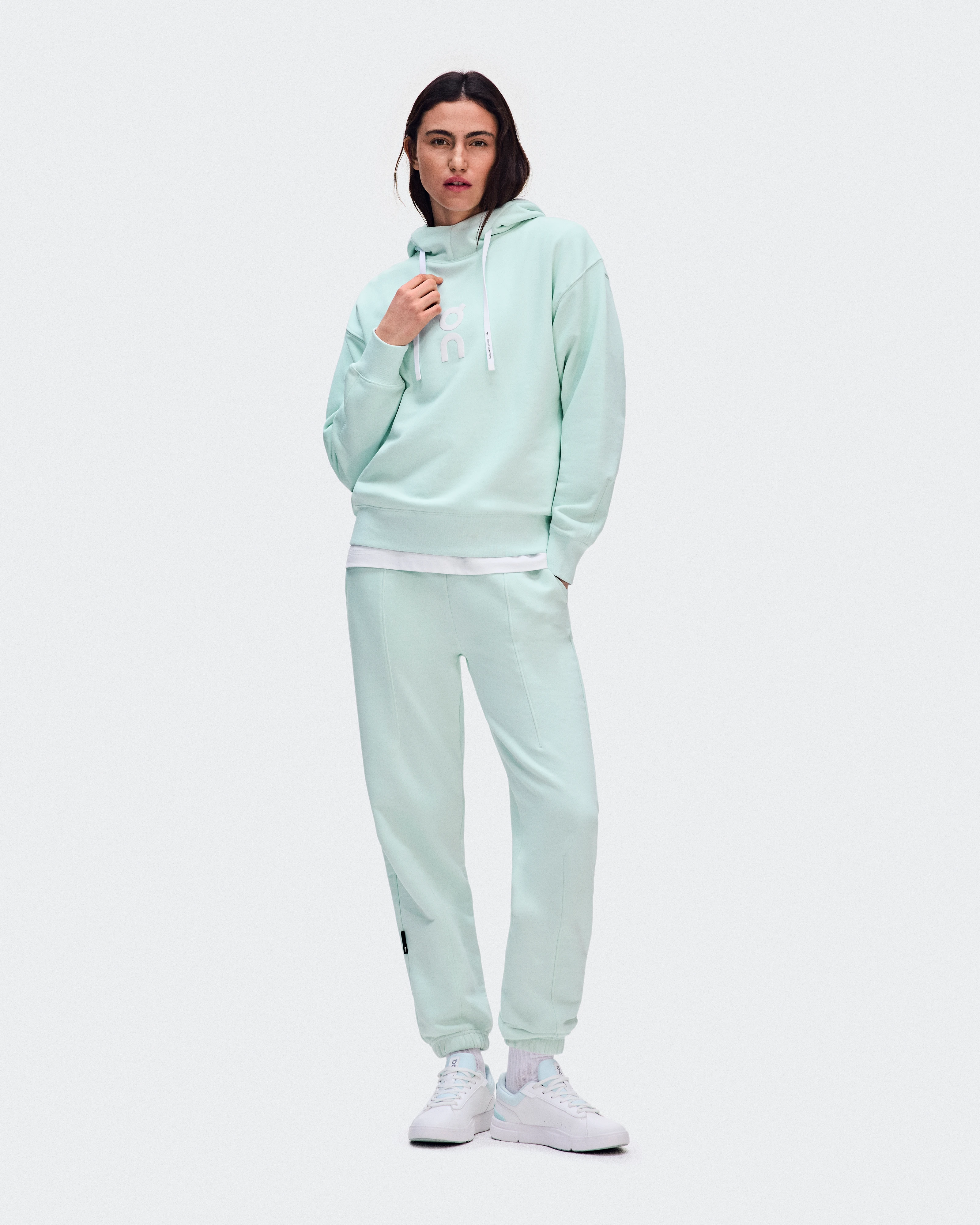 On Club Hoodie Flurry Femme Sweats à capuche et sweats